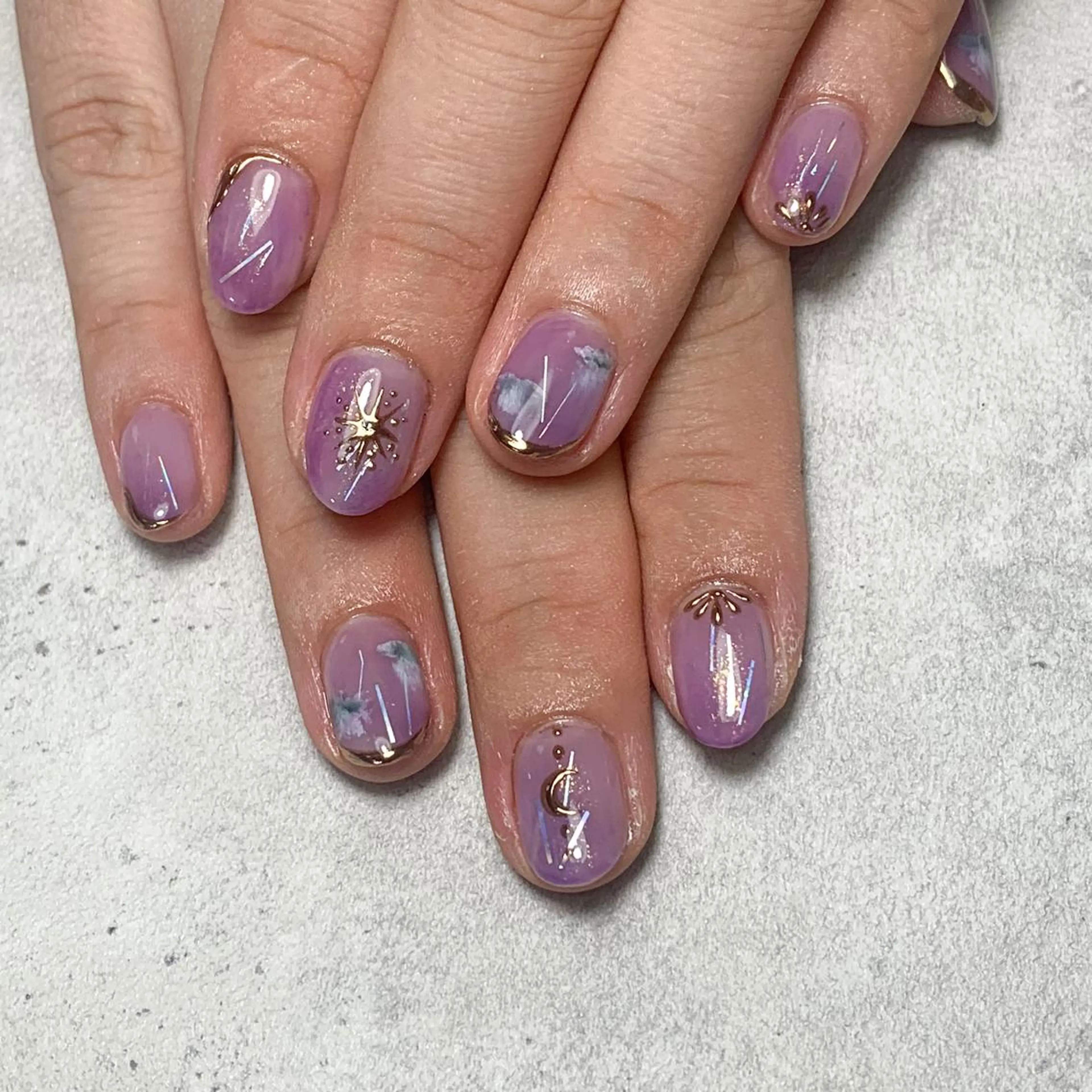 ネイル atelier　FIORITURA所属・FIORITURA aiのネイルデザイン