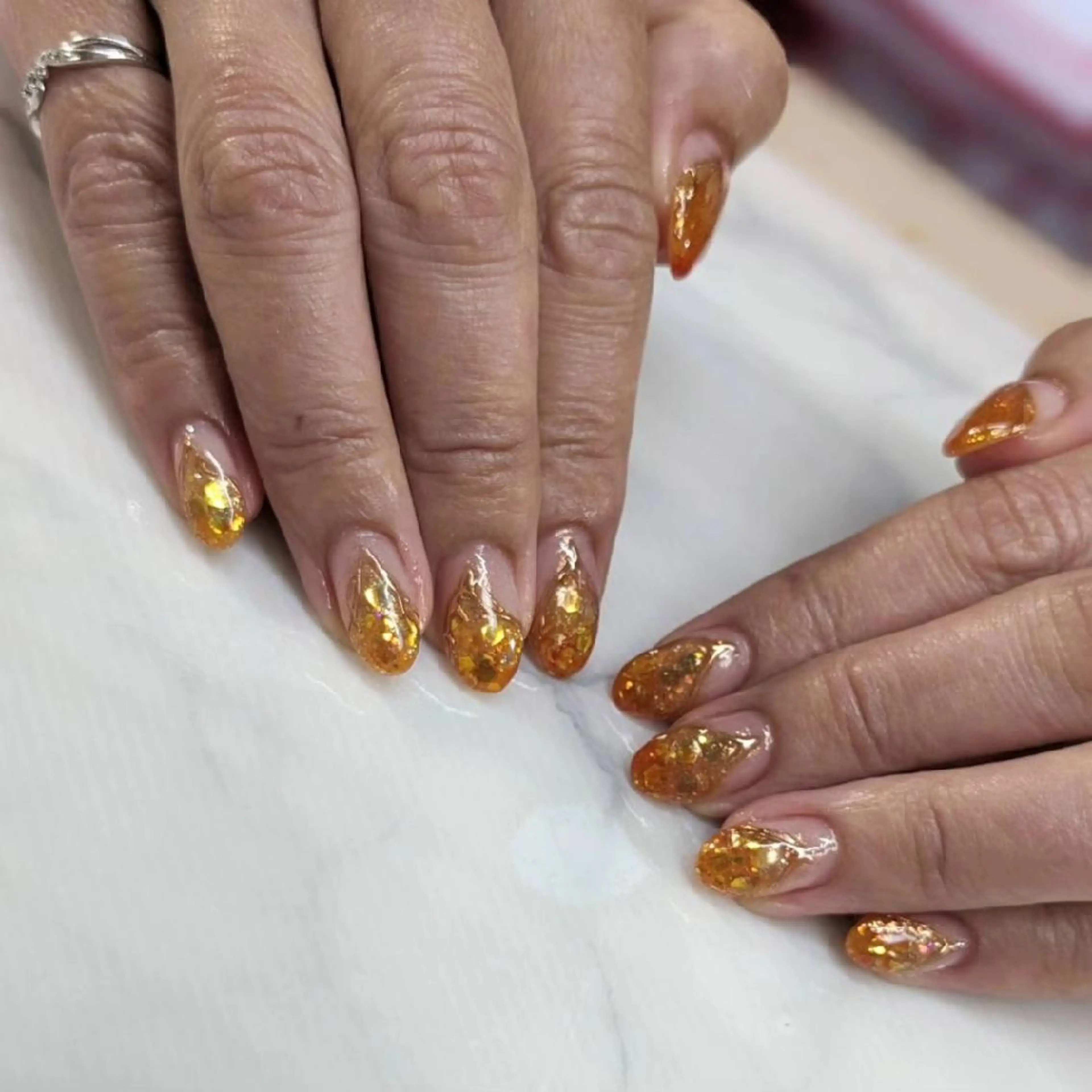 ネイル ハンドネイル ネイルサロンベルティ .keikoのネイルデザイン