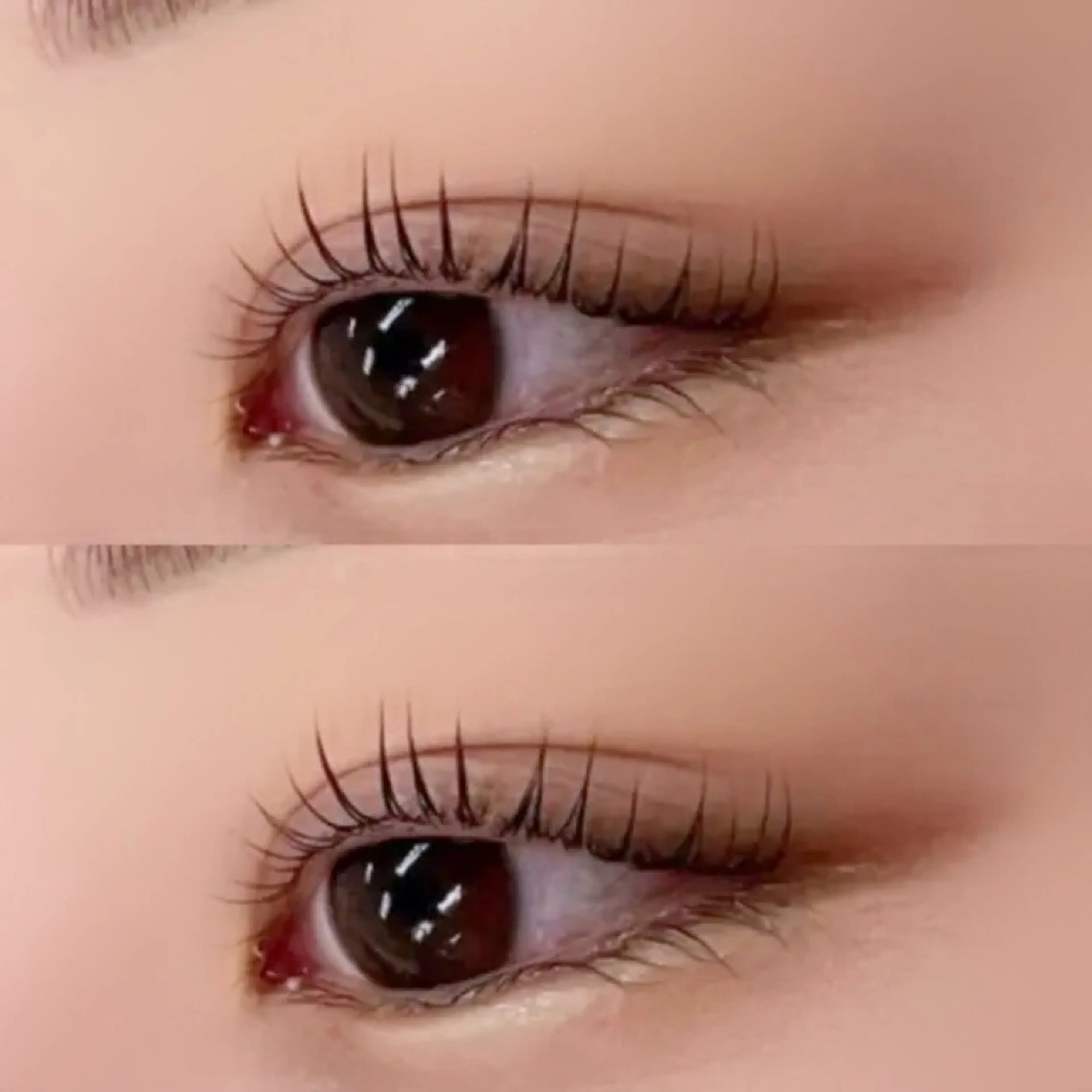 マツエク・マツパ 無料モデル 🎀misaki🎀のマツエク・マツパデザイン