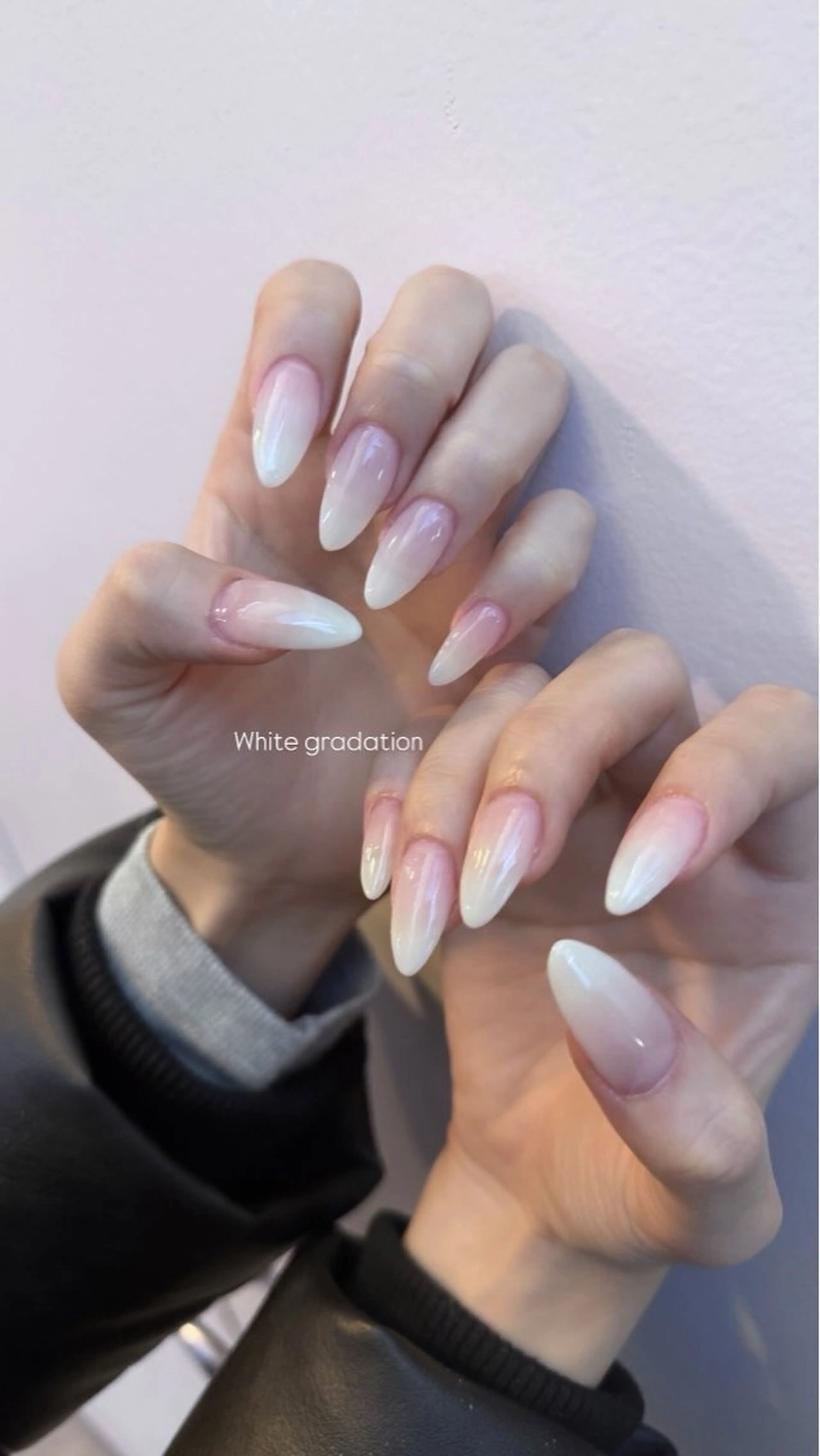 ネイル フレンチネイル 韓国ネイル マグネットネイル メンズネイル ニュアンスネイル ハンドネイル GRANDE大須 Cecil💜のネイルデザイン