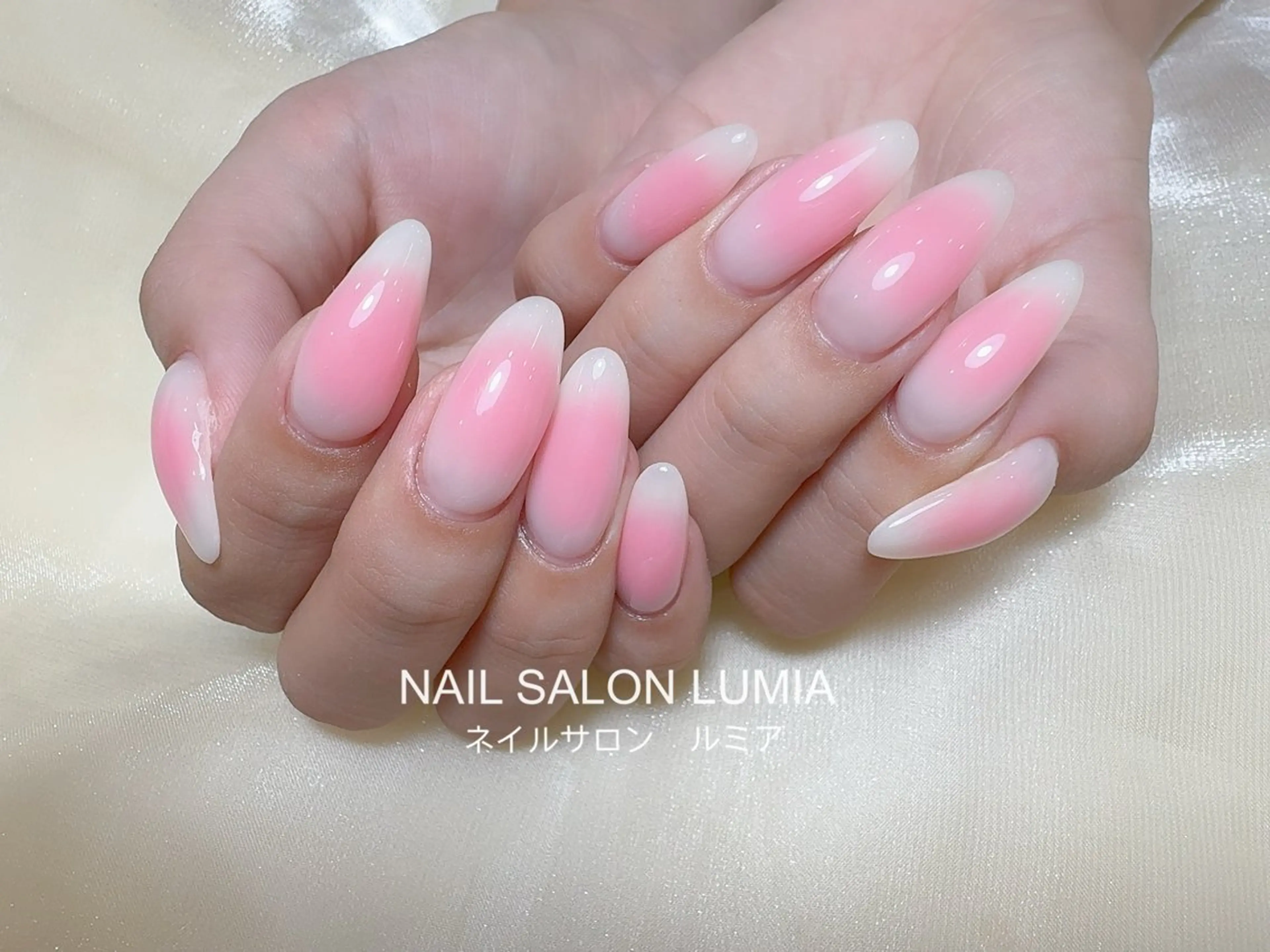 ネイル ハンドネイル ネイルサロン ルミア Lumia 店長のネイルデザイン