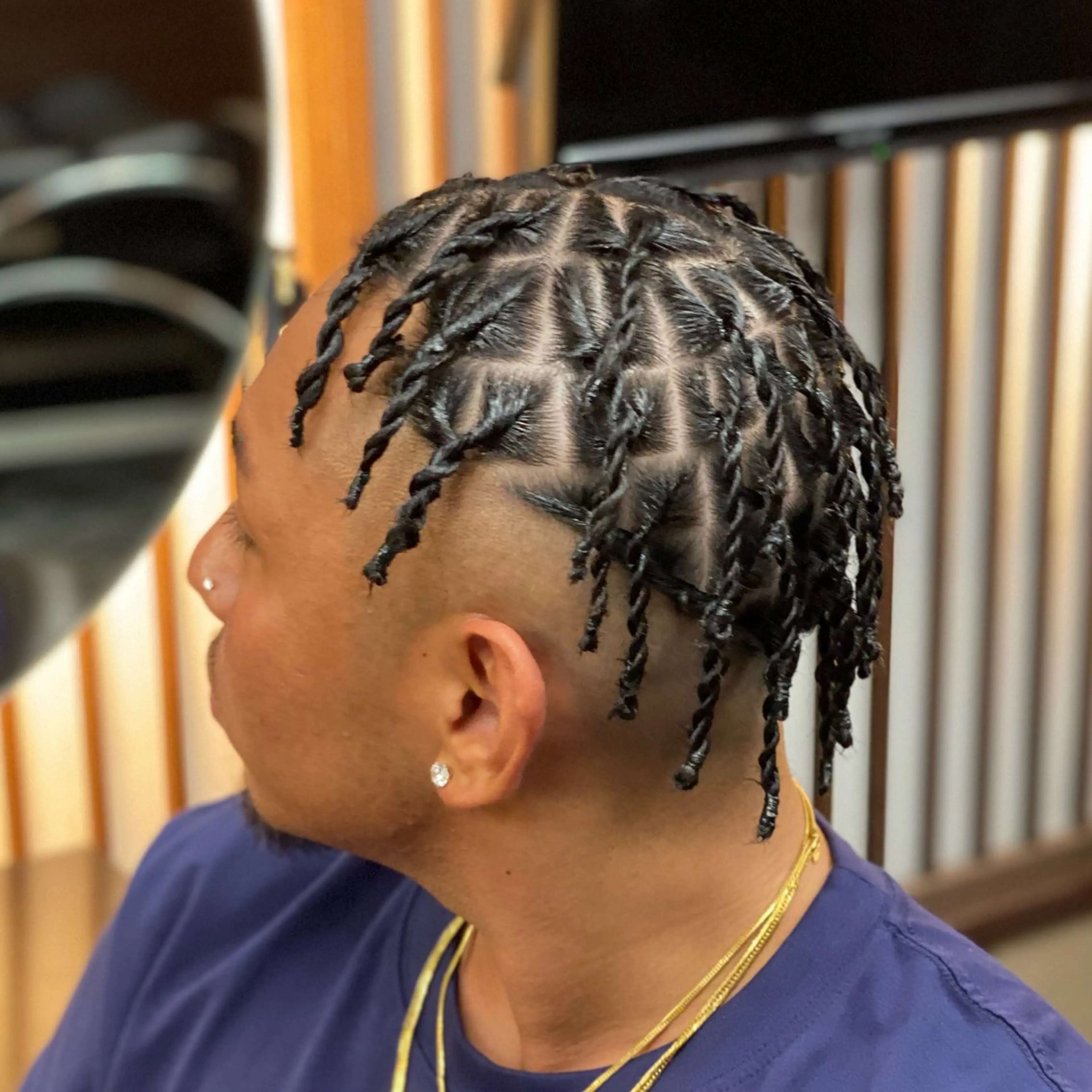 VOLUME 原宿所属・💈Hayate原宿 ／イージーパーマ💈のヘアスタイル