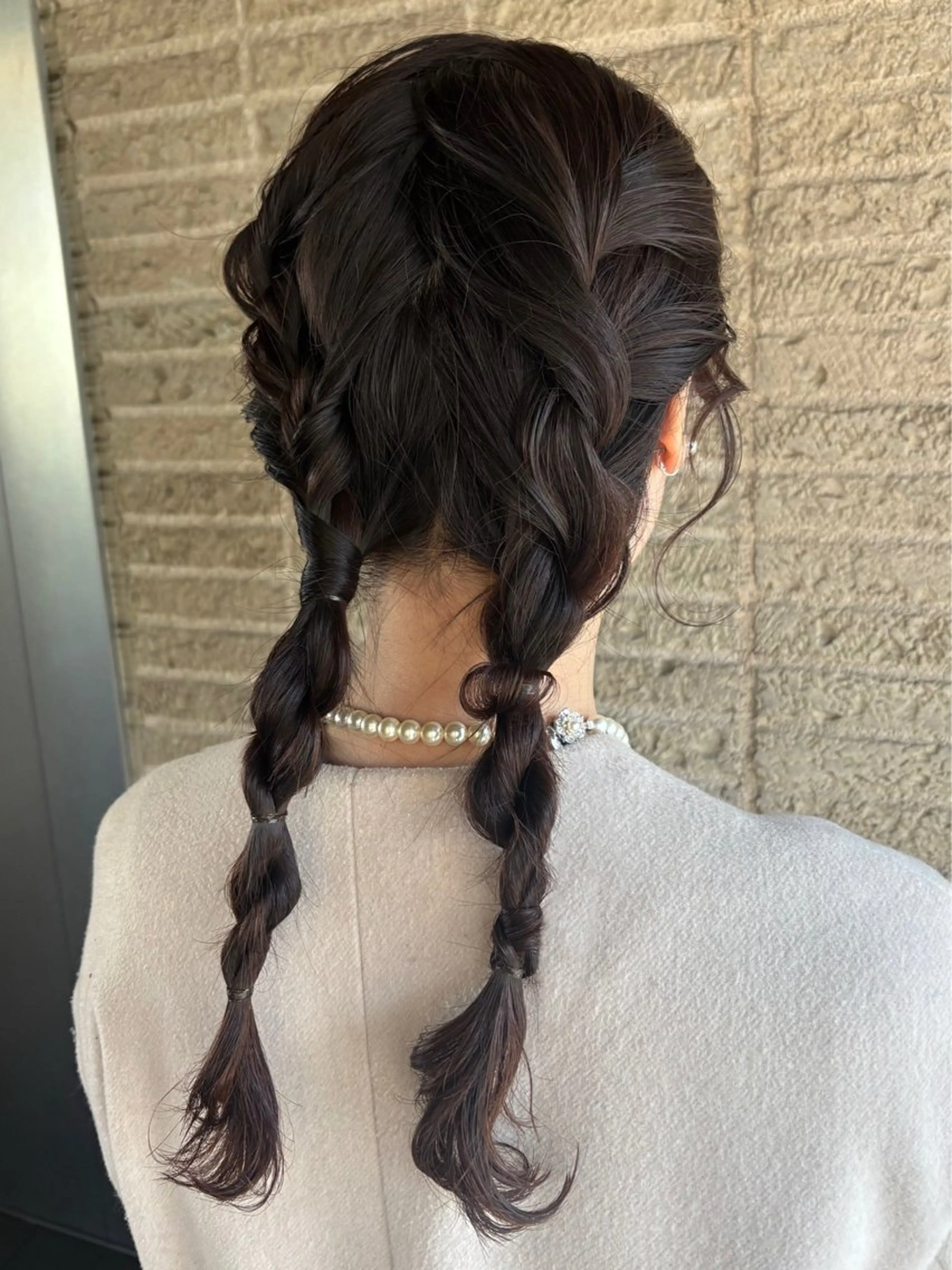 セミロング ヘアセット 無料カットモデル/ セット/COCOKAのヘアスタイル