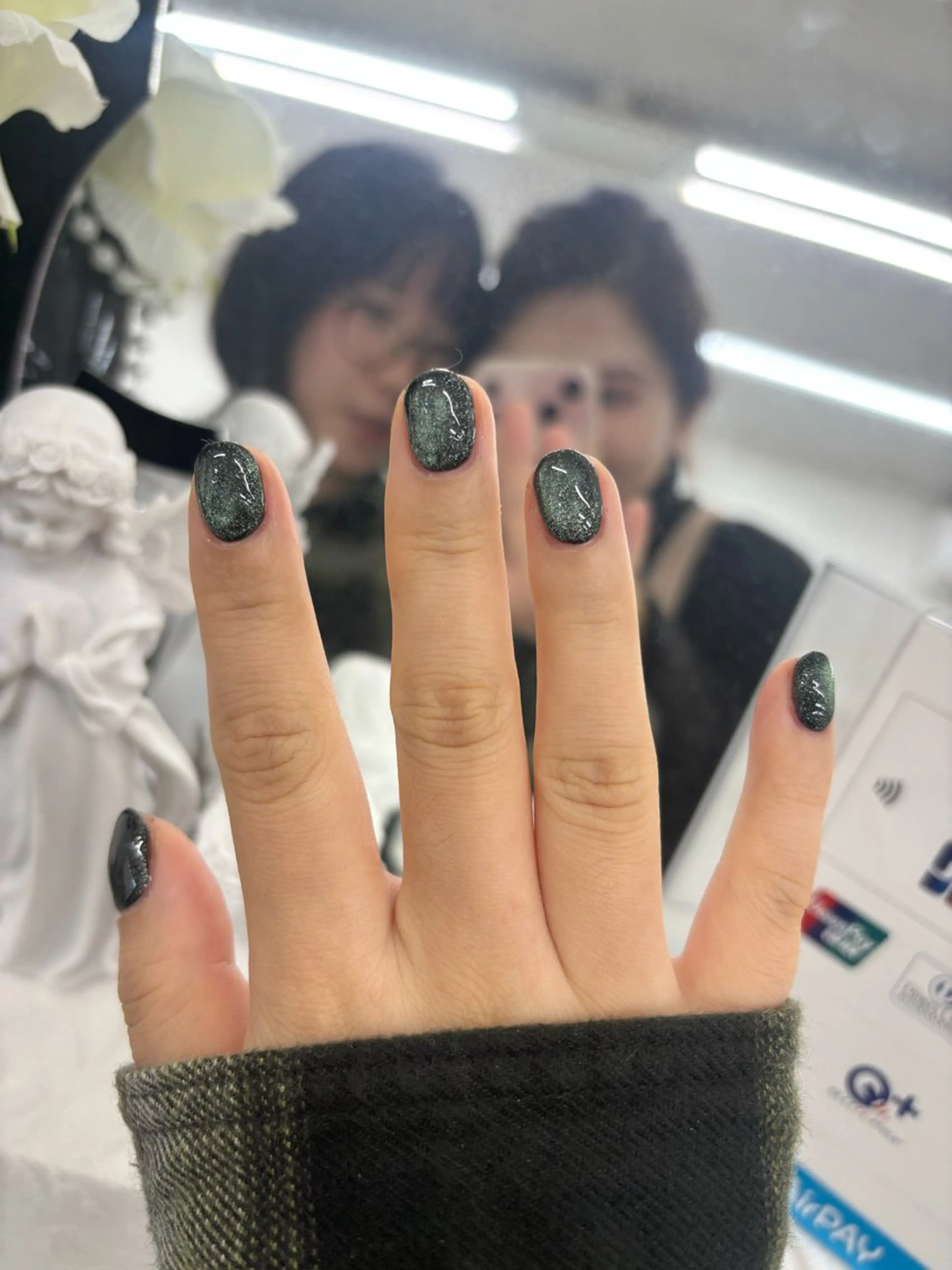 マグネットネイルの写真