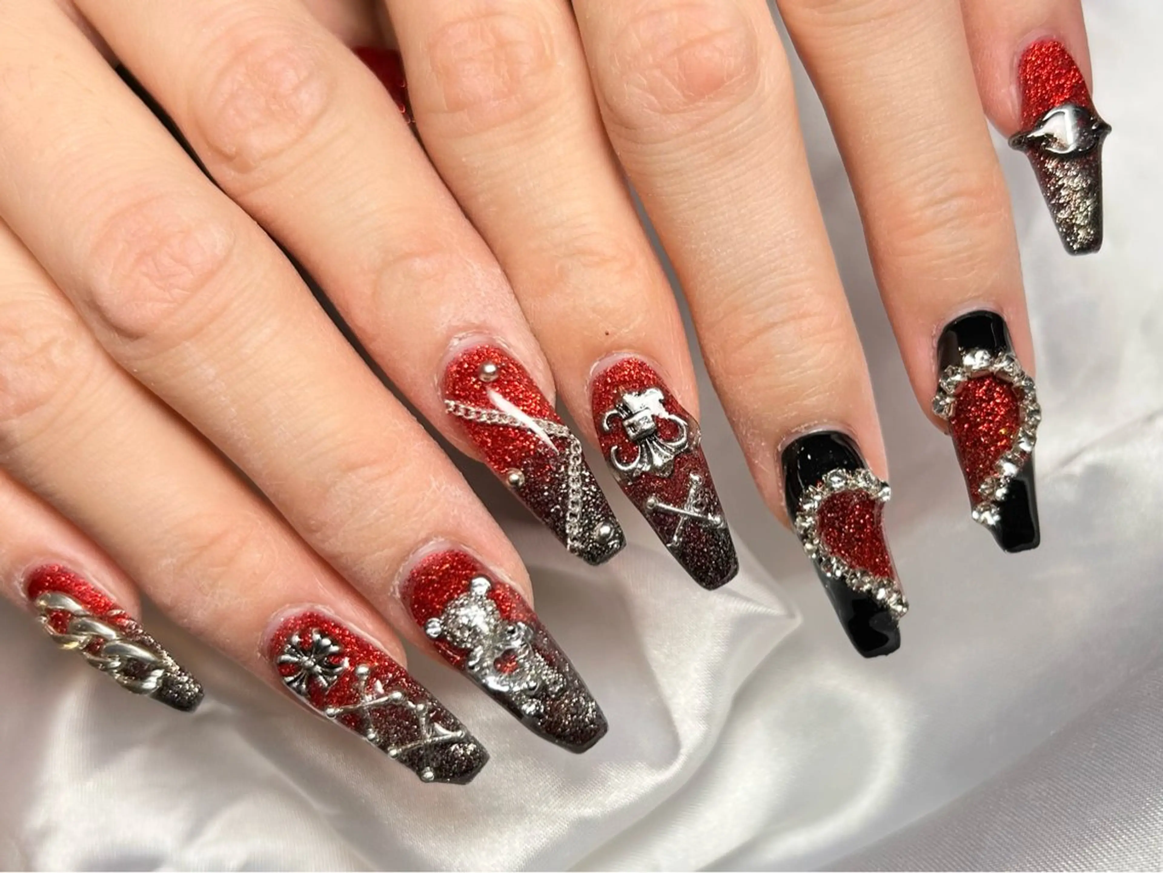 ネイル ハンドネイル 小林joieange 心斎橋店のネイルデザイン