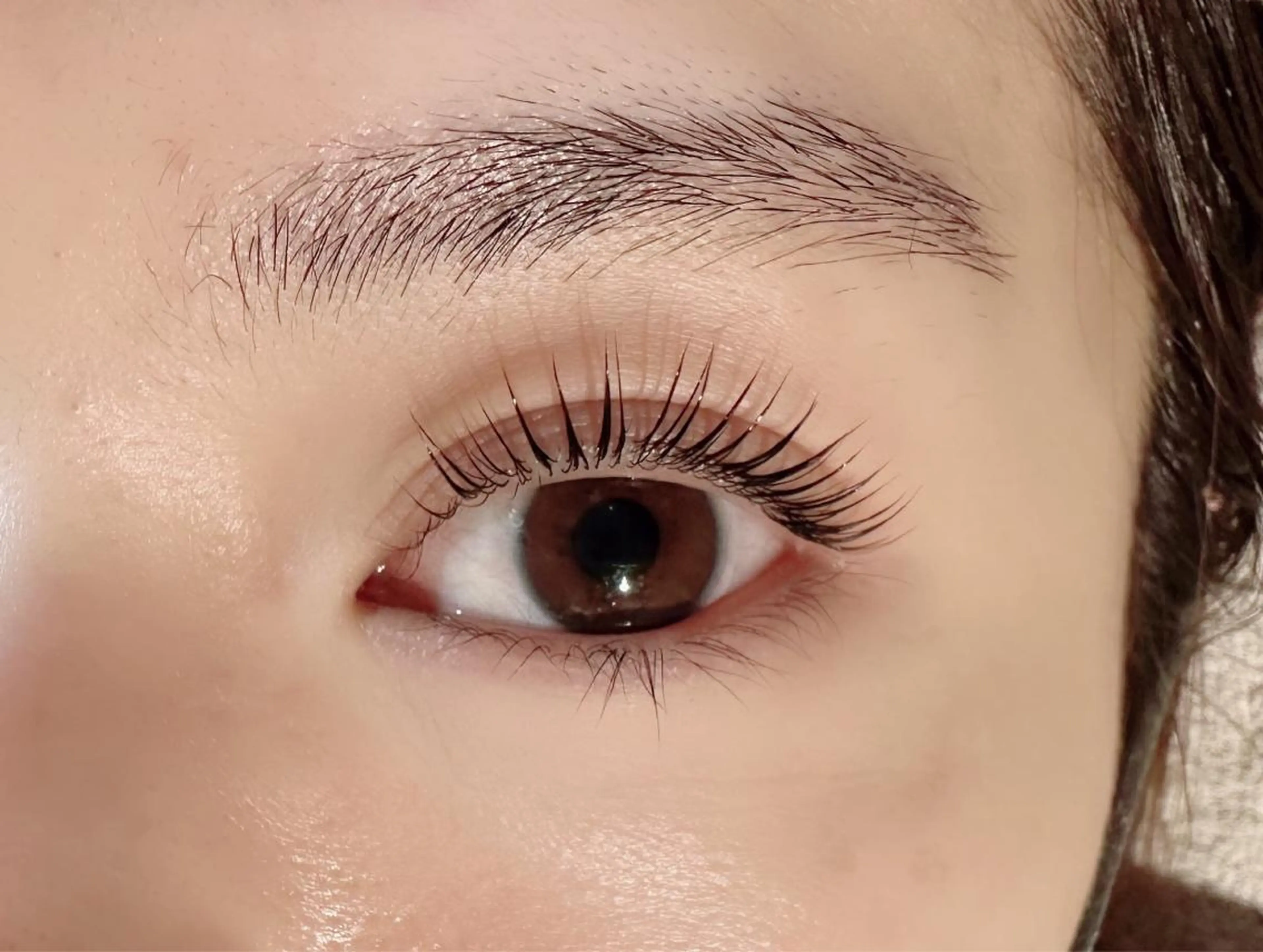 マツエク・マツパ 一重×まつ毛パーマ SPADIC♠︎ Ayaneのマツエク・マツパデザイン