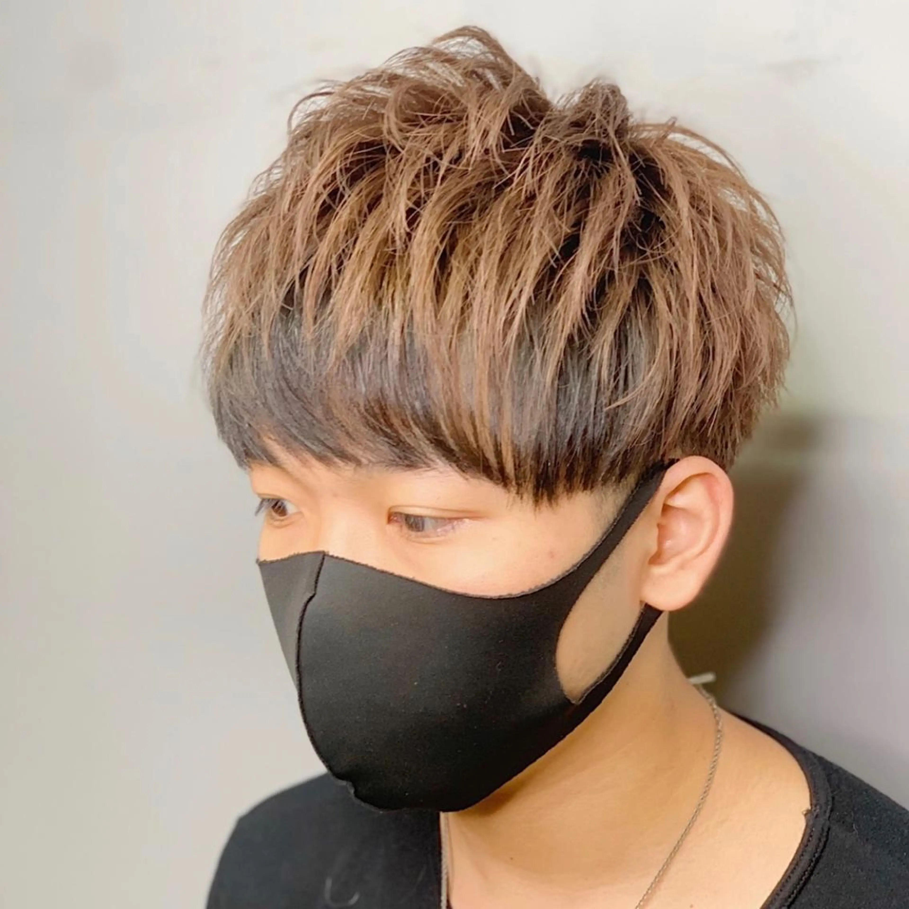 メンズ 🦋韓国系指名No1 店長/圓山 祐也🦋のヘアスタイル