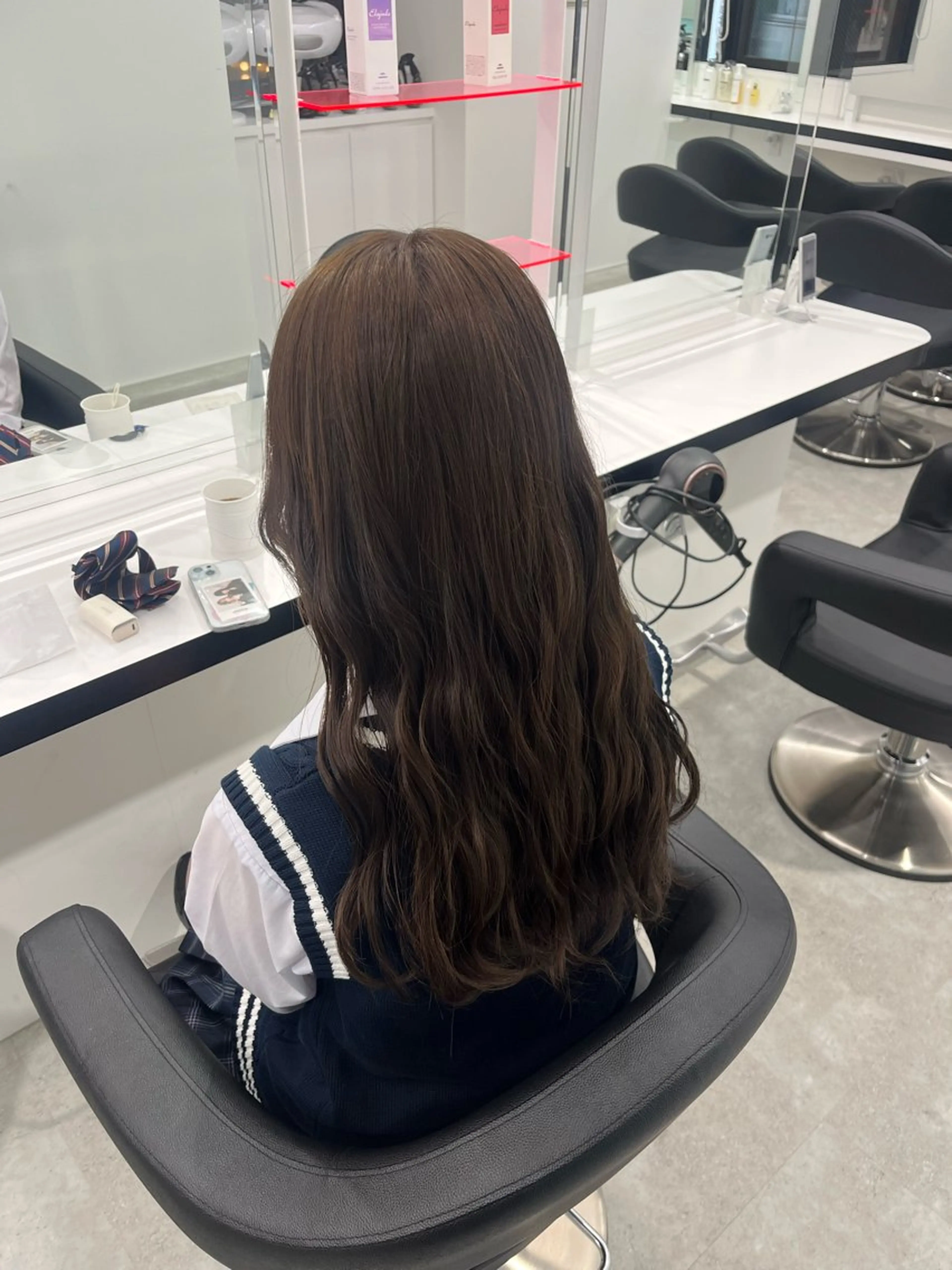 ロング カラー みう/仙台/暖色/ 艶髪/顔周りカット/のヘアスタイル