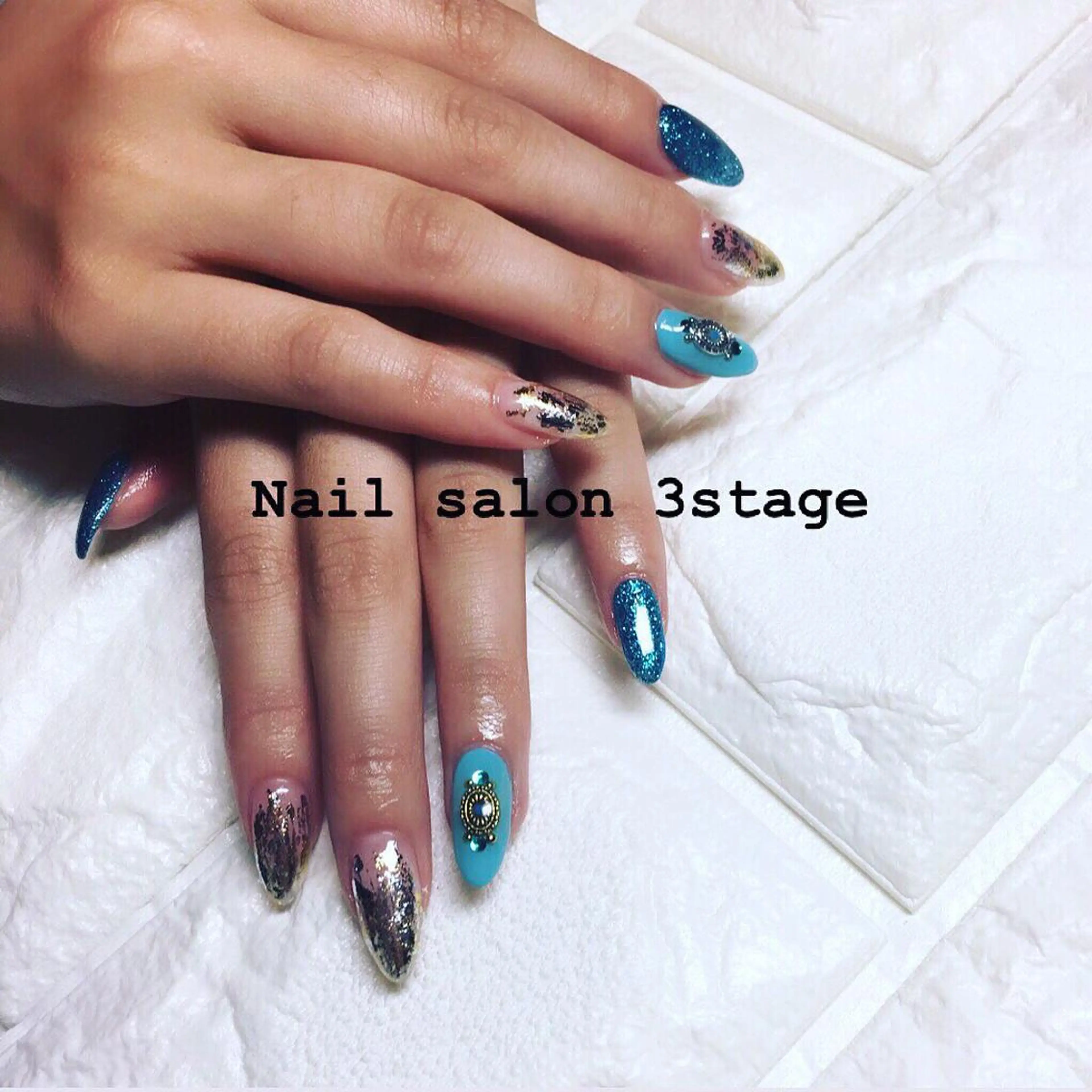 ネイル 堀池 淳子のネイルデザイン