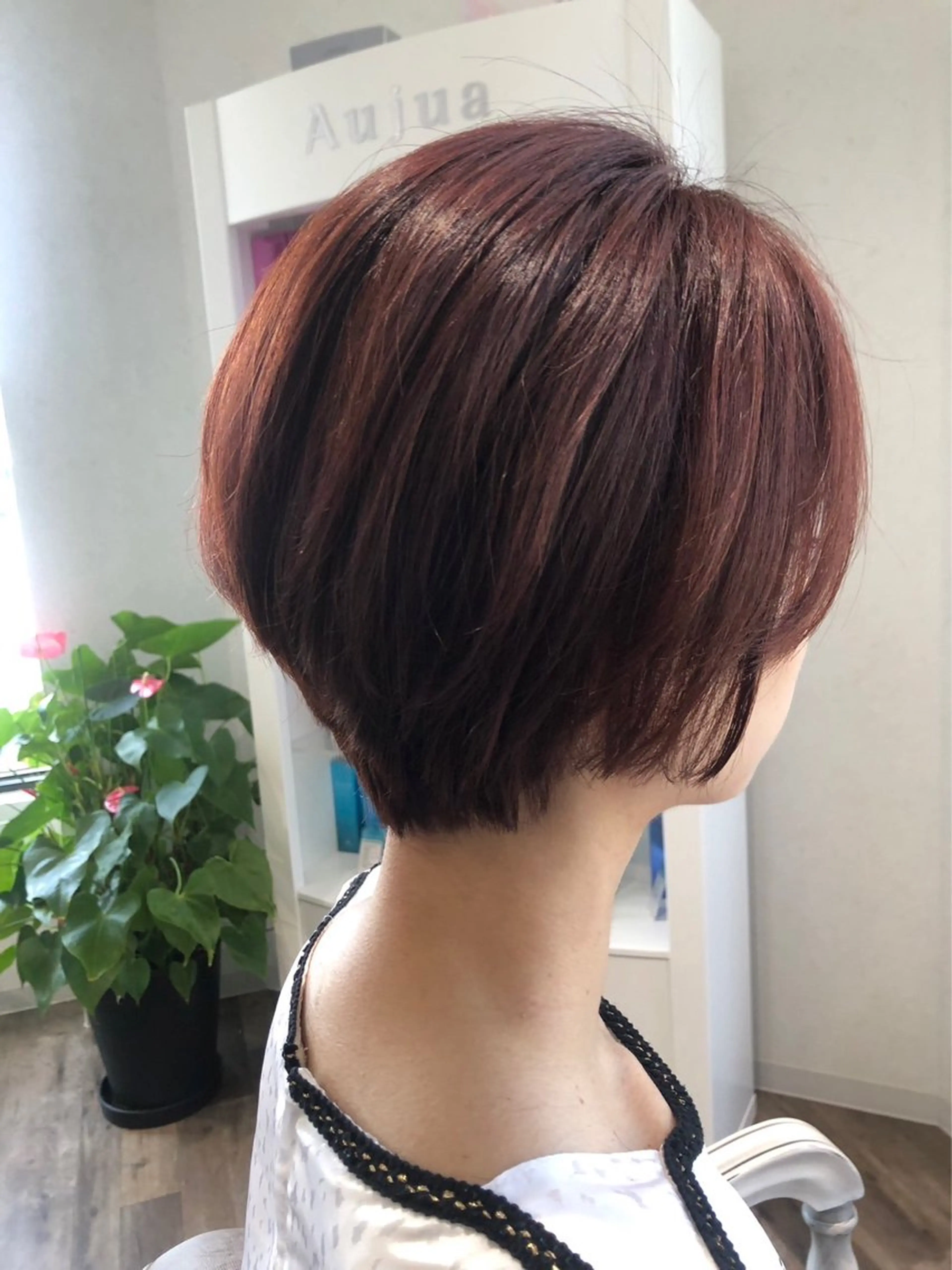 ショート ikumi meret橿原店のヘアスタイル