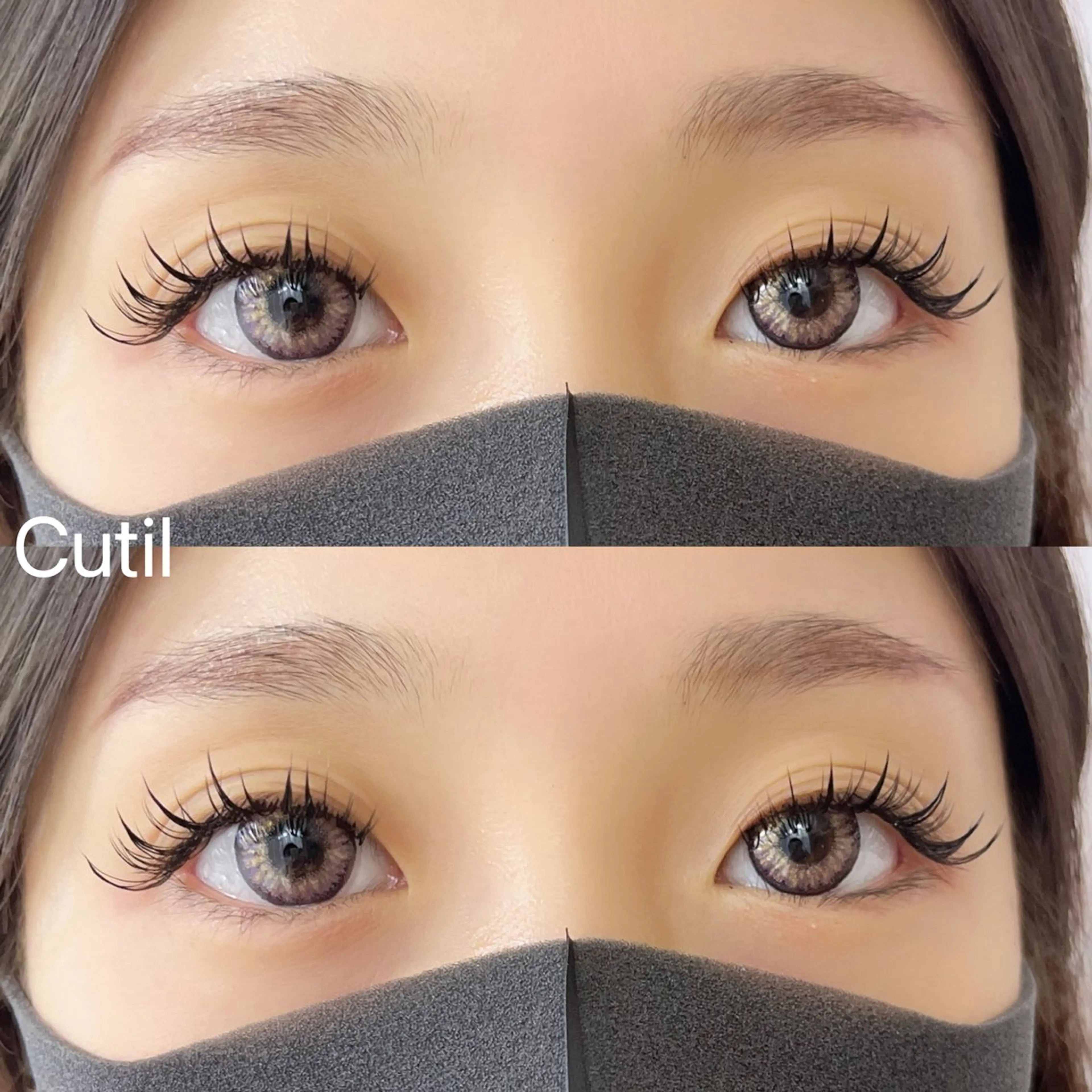 マツエク・マツパ Cutil . eyelash 🍊のマツエク・マツパデザイン