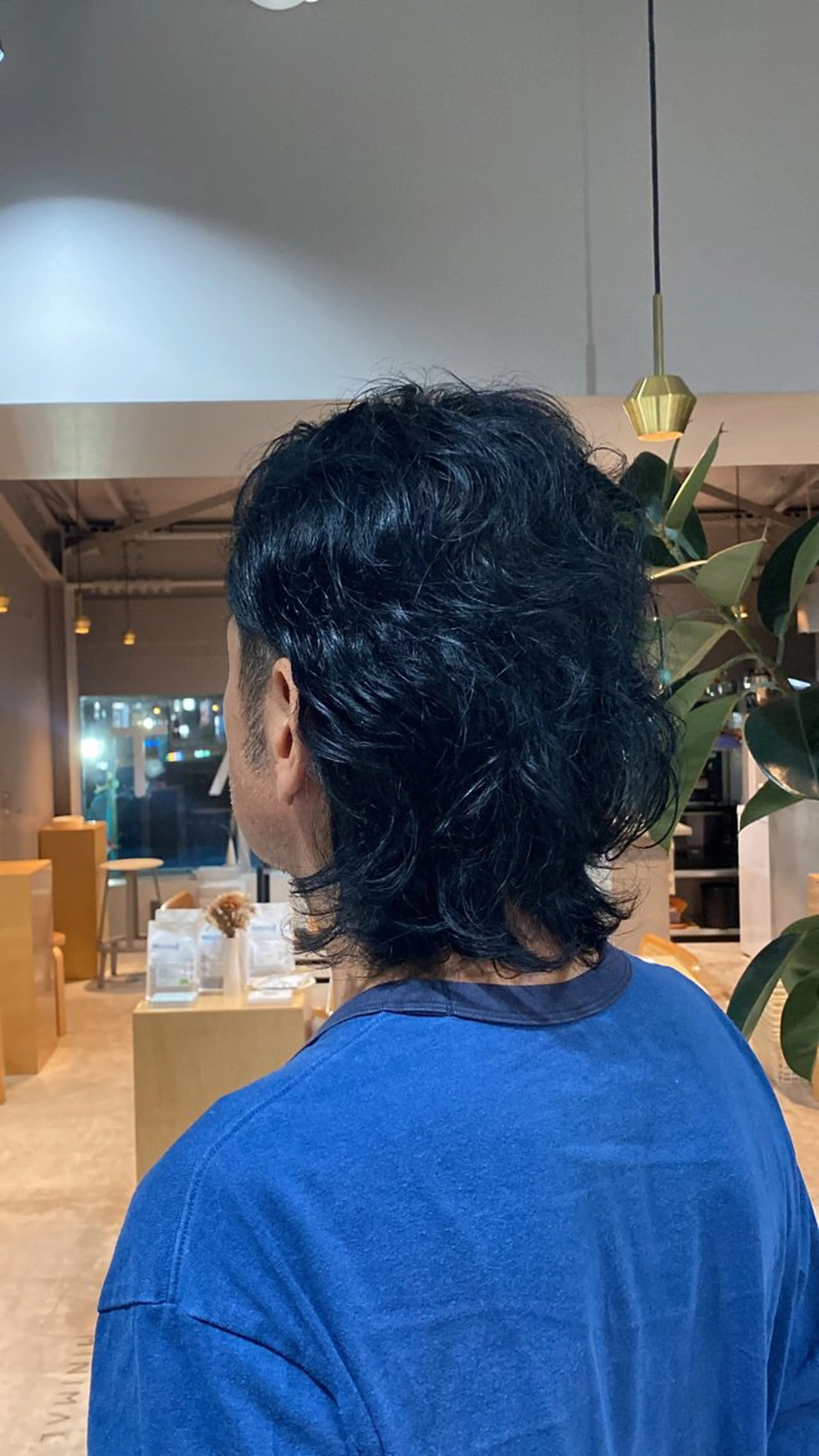 ショート メンズ 伸ばしかけ es Hair Make Space所属・KAREN／ 武蔵小山/自由が丘のヘアスタイル