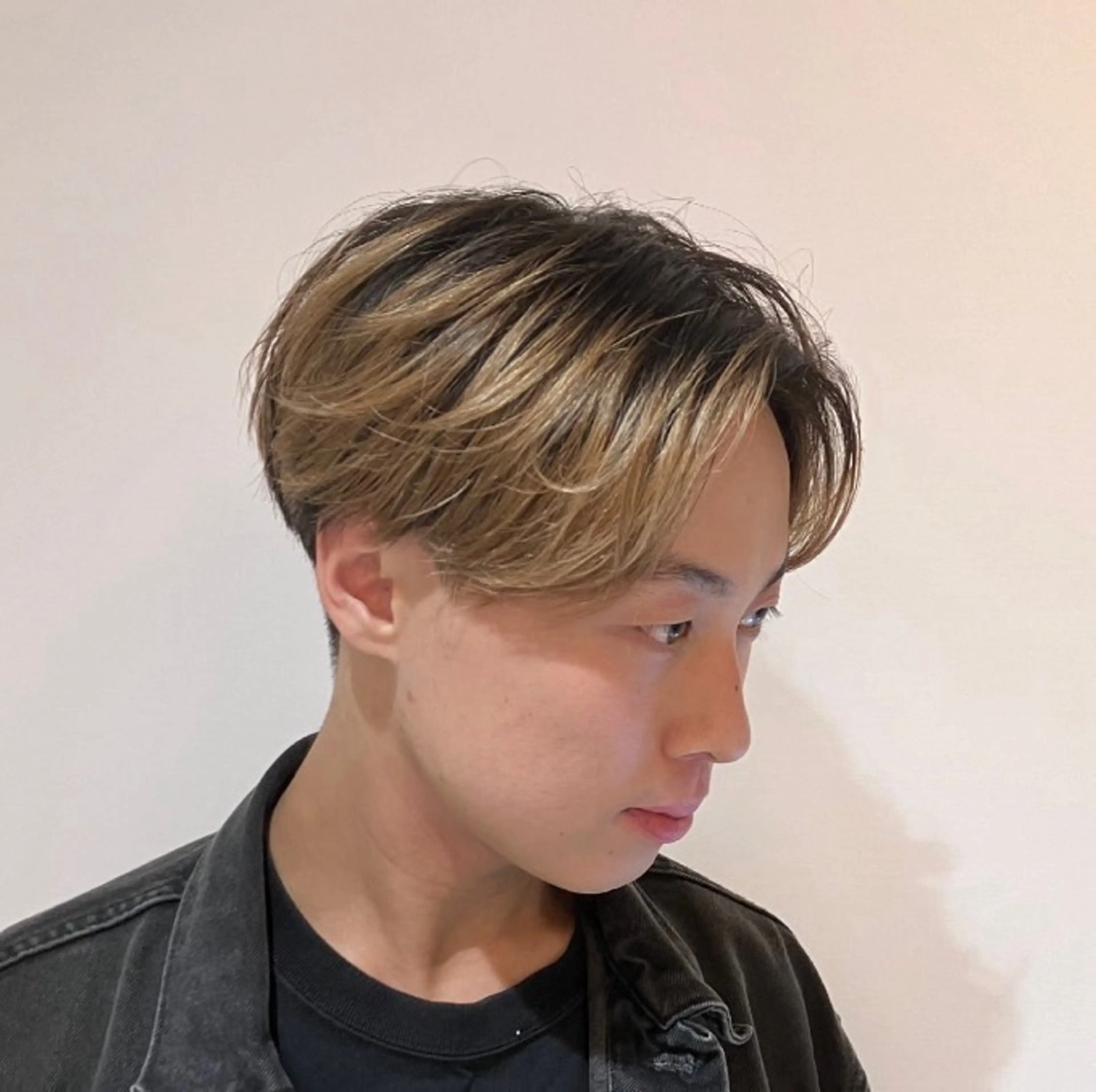 ショート 🌟モデル募集中🌟 リュウキ❗️のヘアスタイル