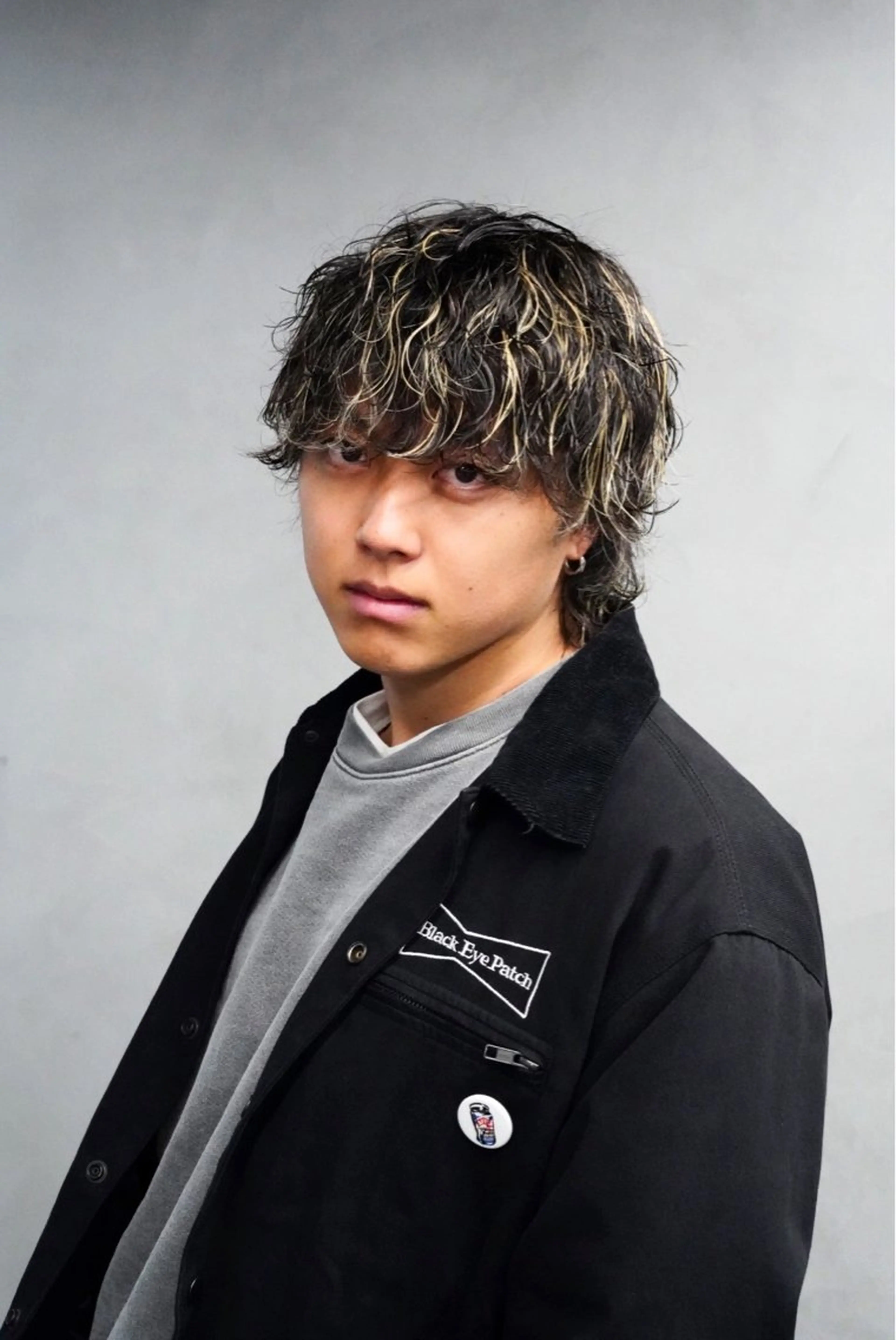 カラー メンズ fifth リュウセイのヘアスタイル