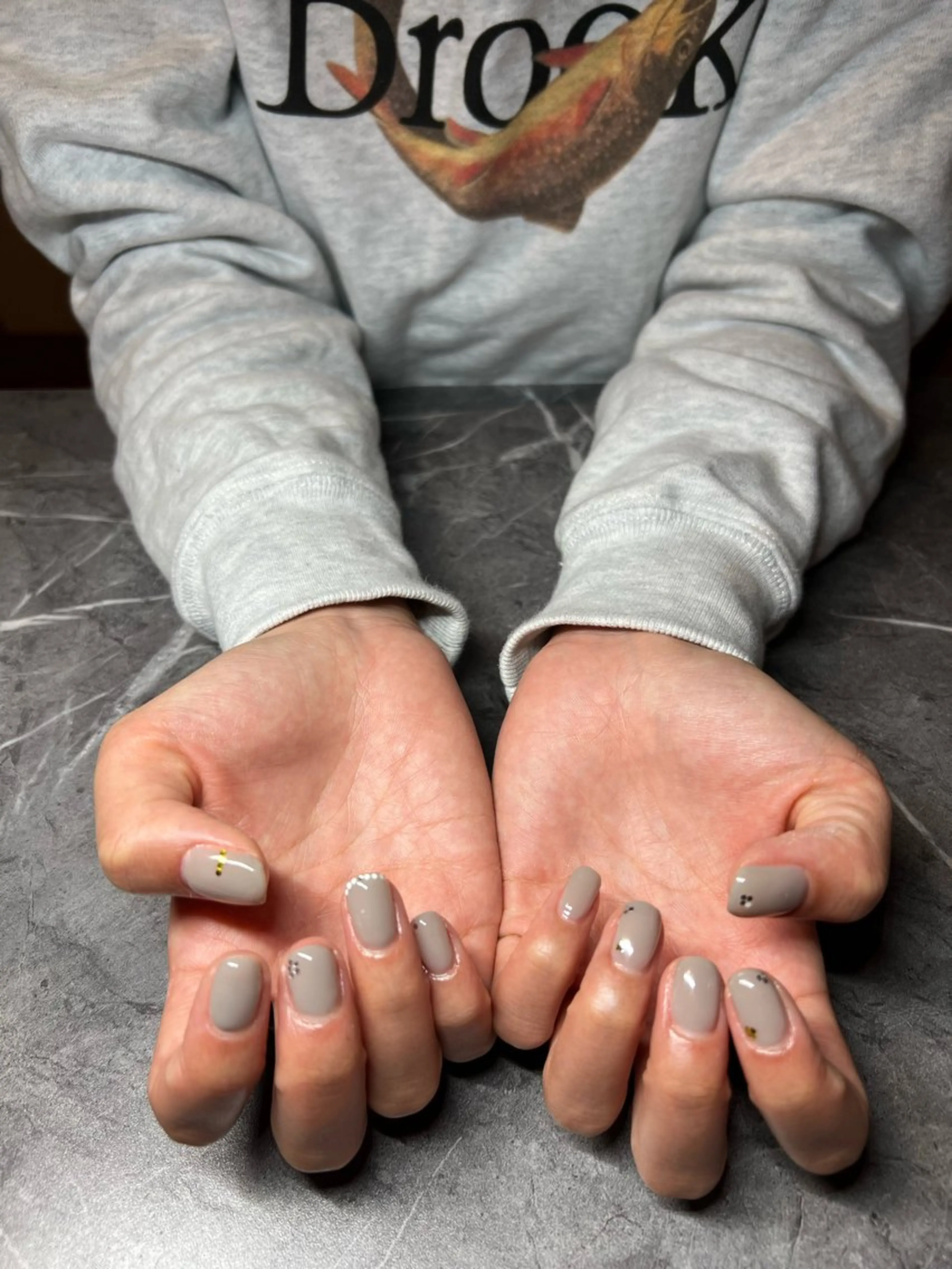 ショート ハンドネイル cerise所属・saku _ceriseのネイルデザイン