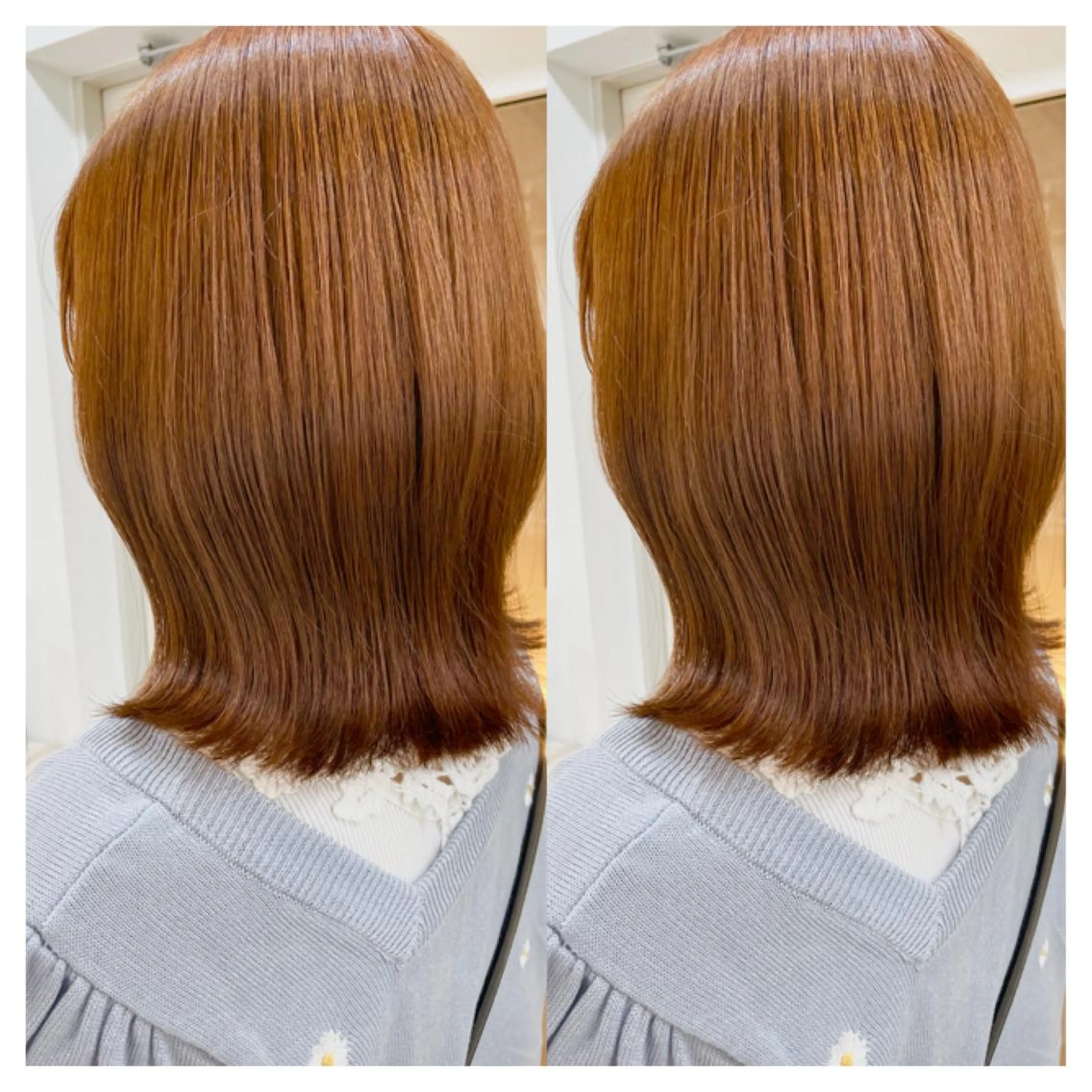 ショート カラー カット ヘアカラー トリートメント 村山 茉衣のヘアスタイル