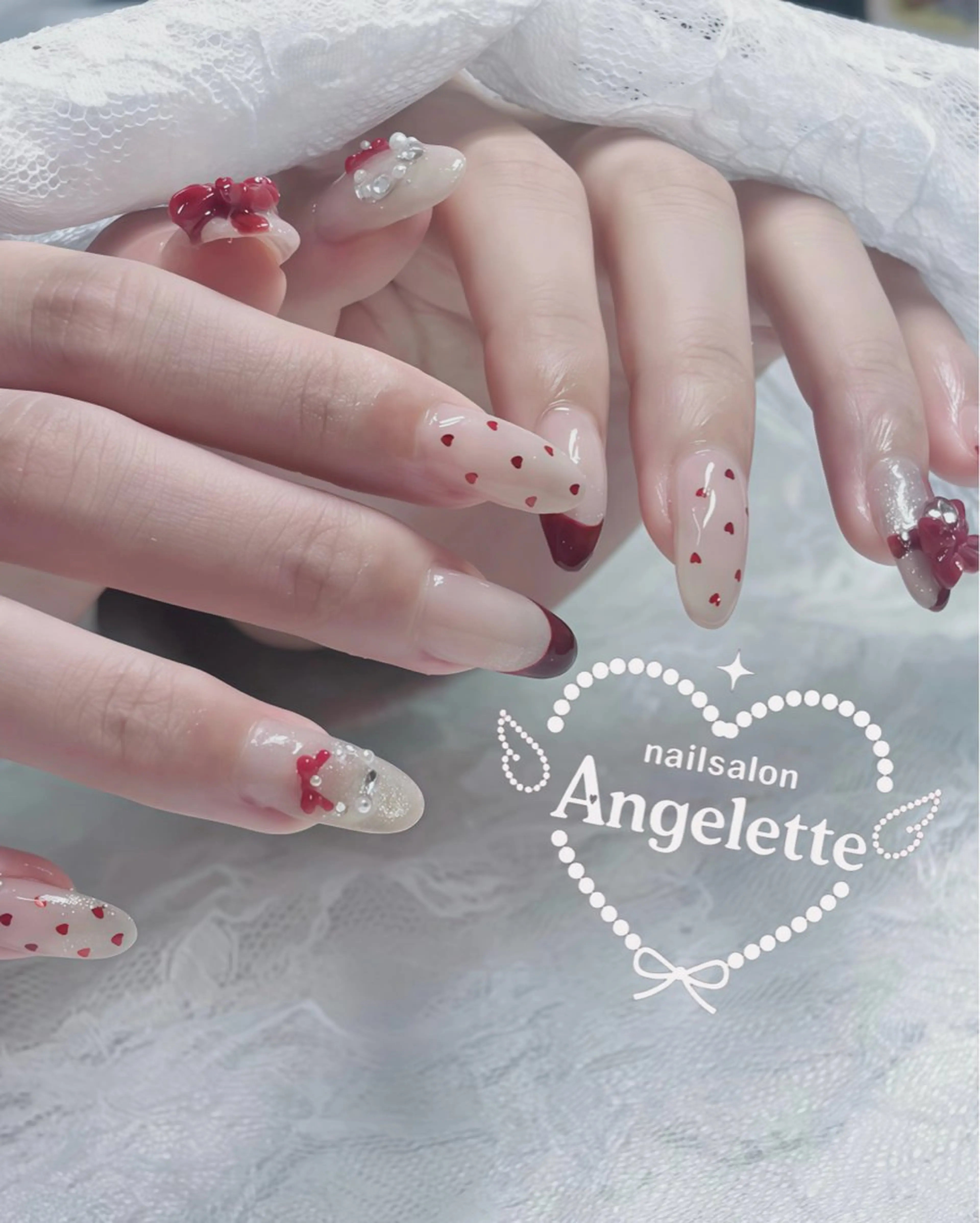 ネイル Nailsalon Angelette所属・渡辺 ちひろのネイルデザイン
