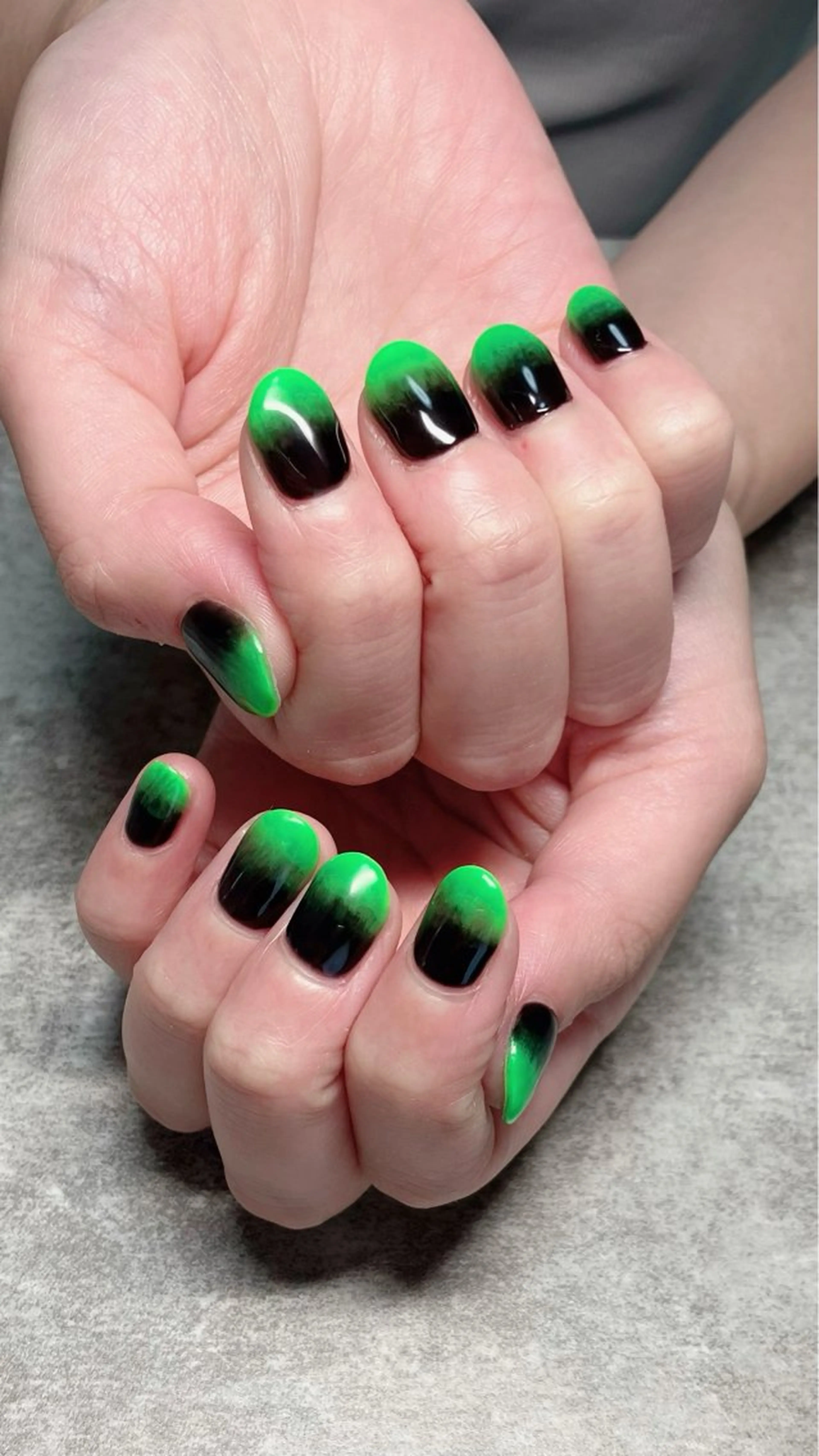 ネイル ハンドネイル ハンドケア haleyume所属・shino🌟 痛ネイルのネイルデザイン