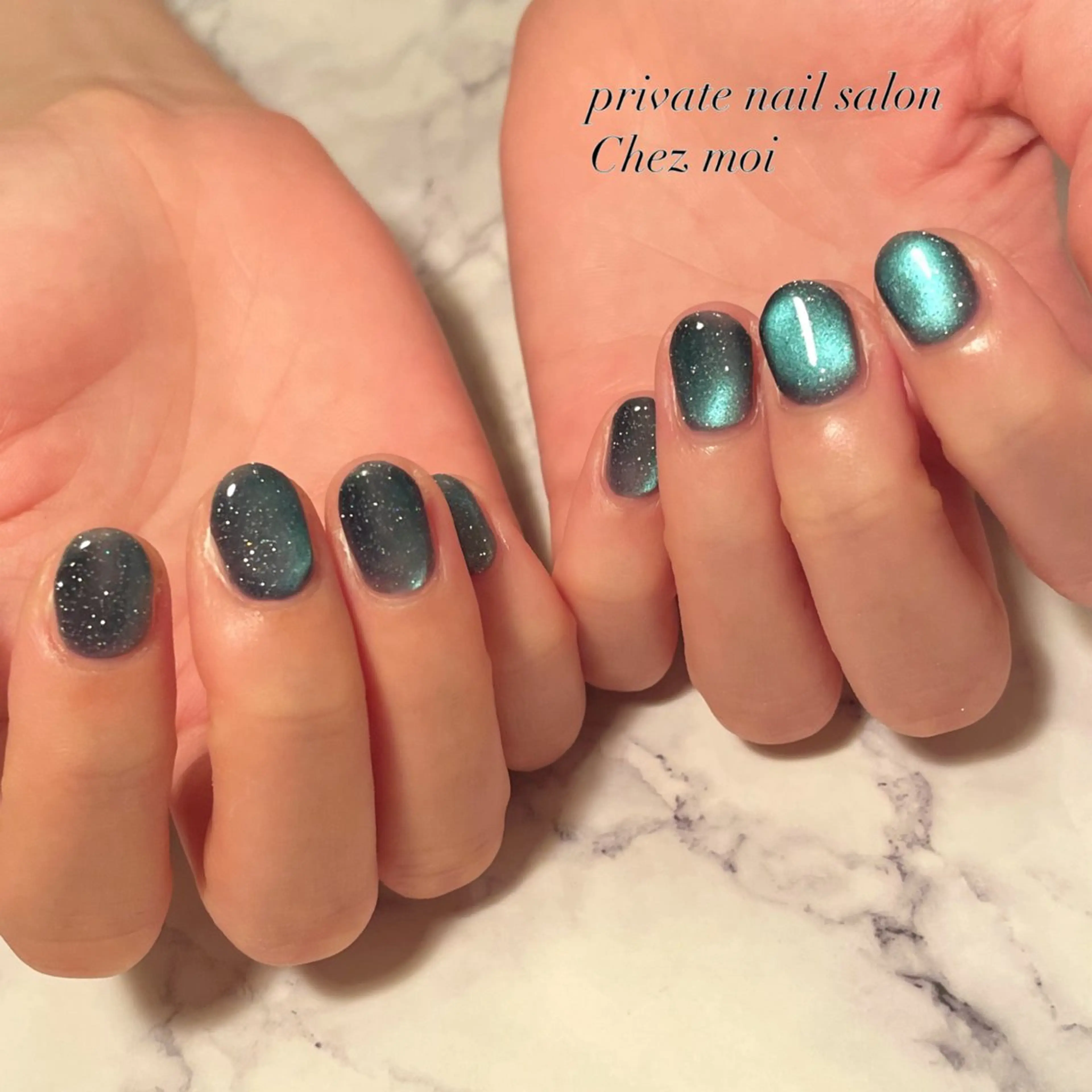 ネイル マグネットネイル KOMINE TOMOKOのネイルデザイン