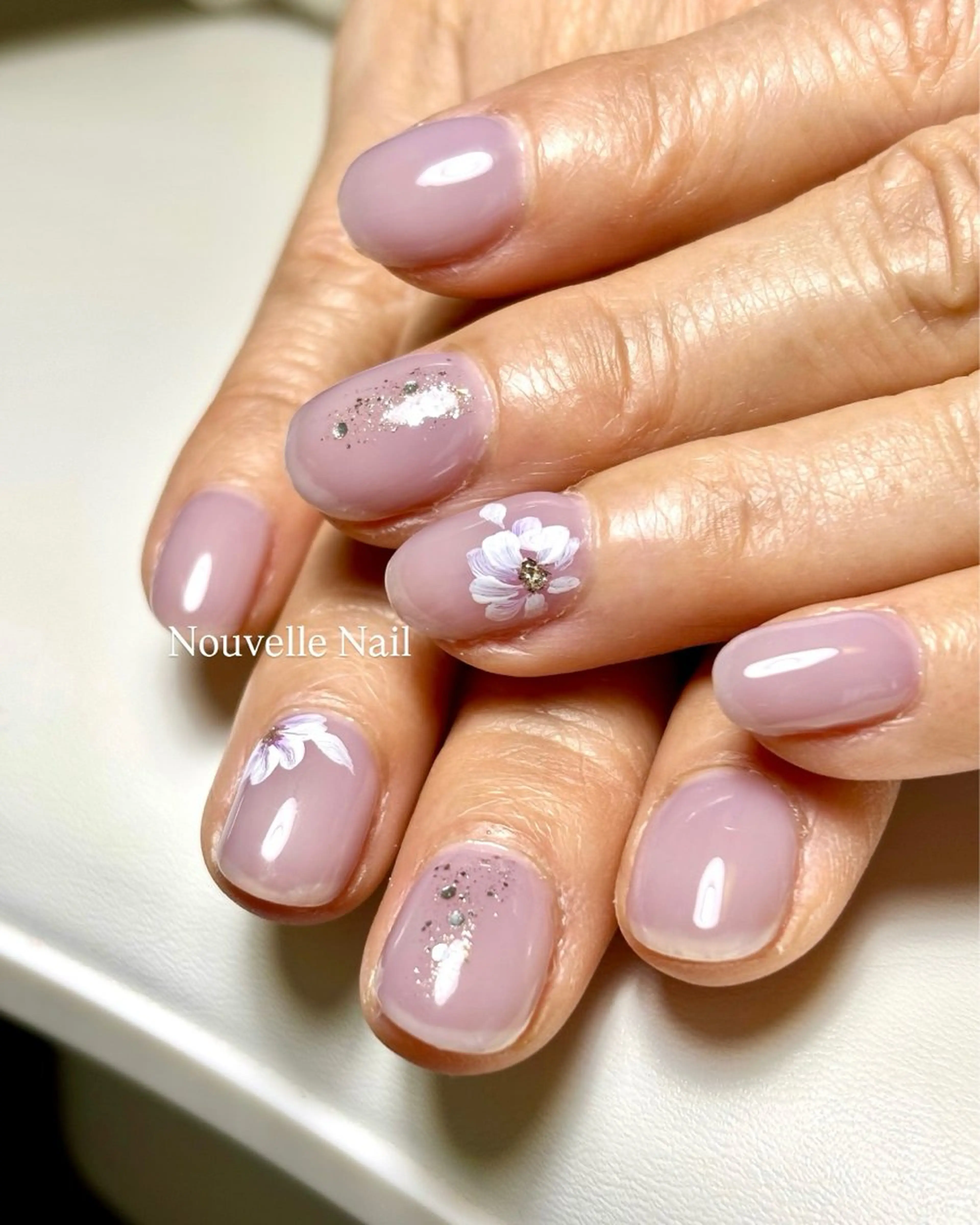 ネイル Nouvelle Nailのネイルデザイン