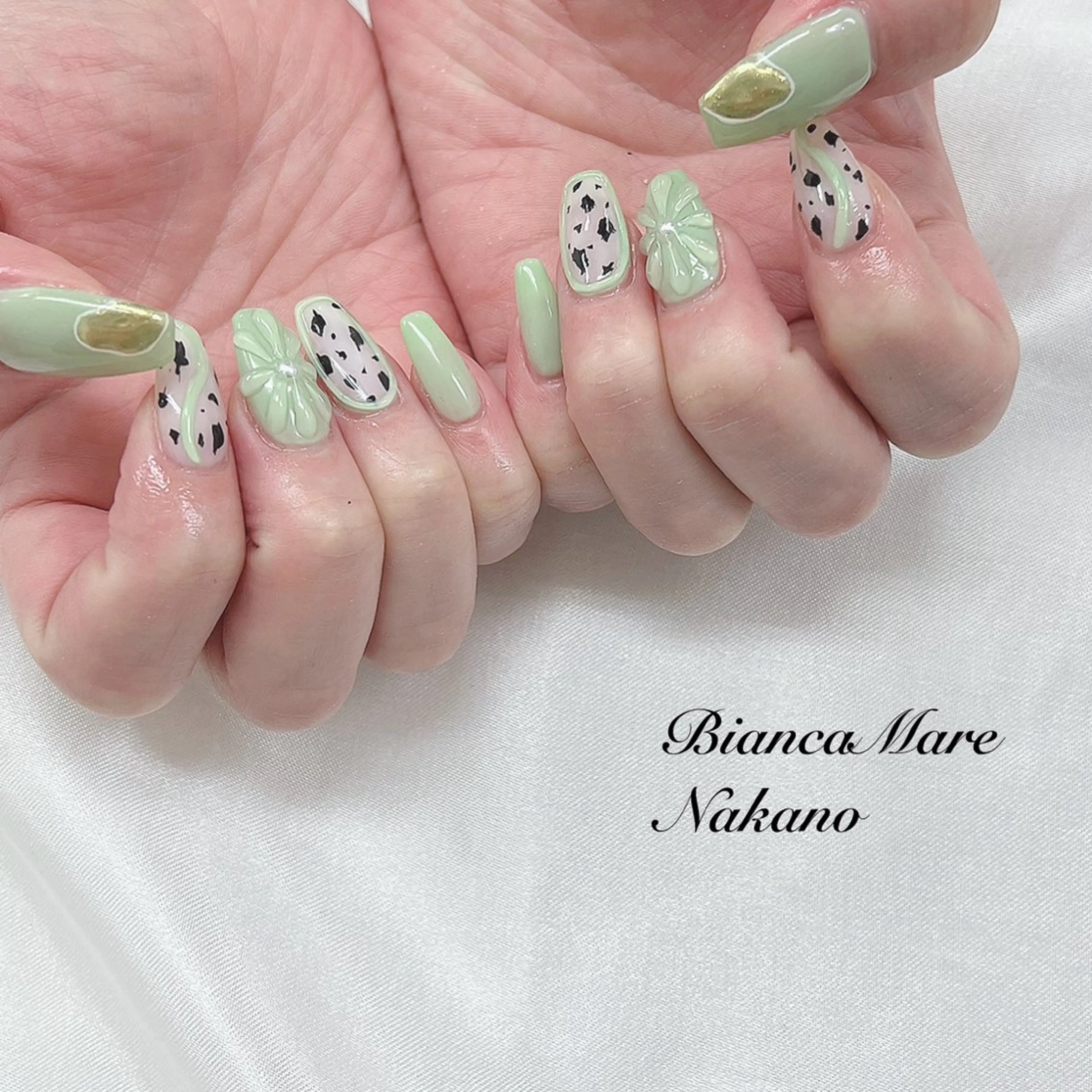 ネイル ハンドネイル カワグチ/ Bianca中野のネイルデザイン