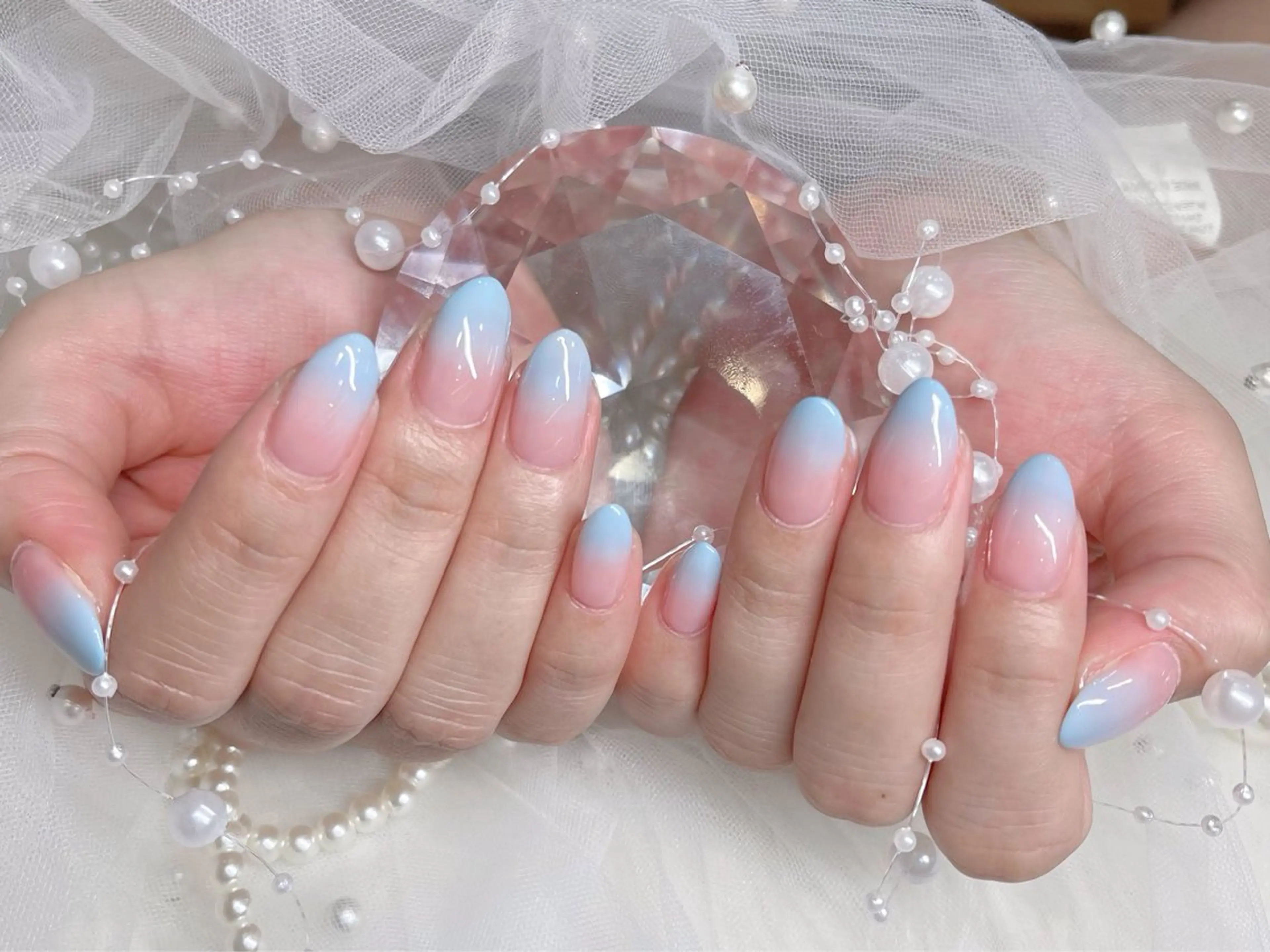 《オフなし》ワンカラーorグラデーション🪼（ベースカラーなし）の写真