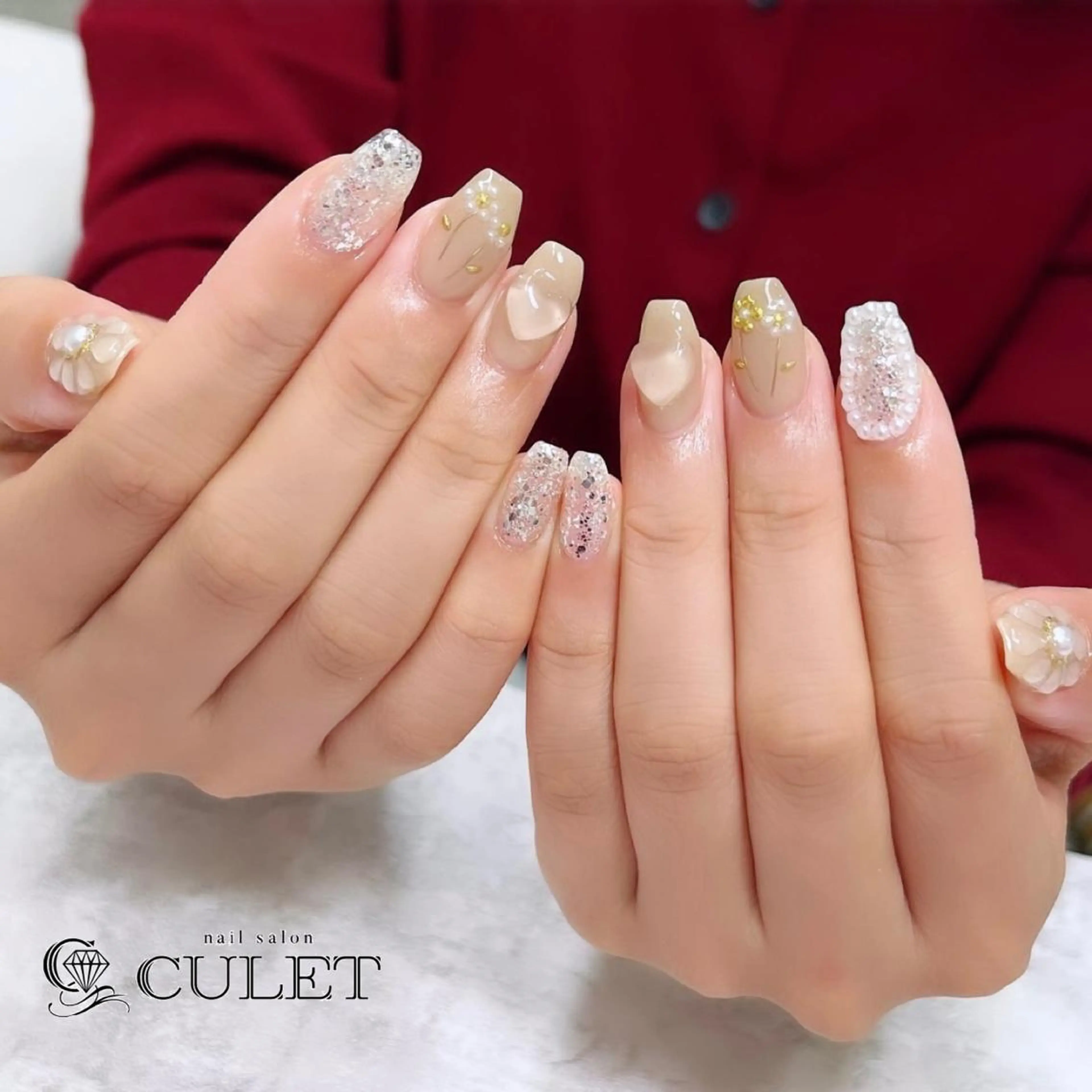 ネイル ネイルサロンCULET所属・CULET MOEのネイルデザイン