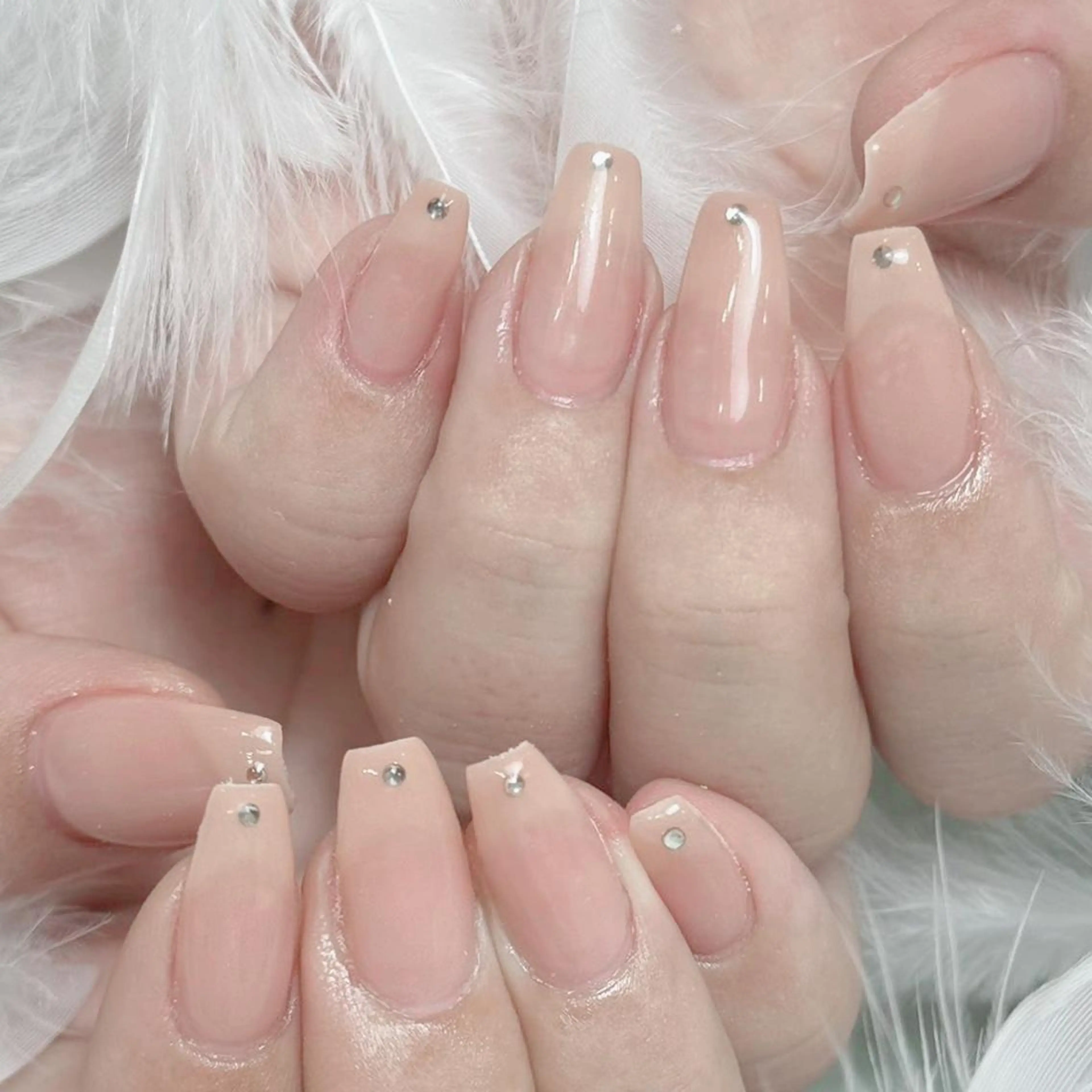 ネイル ハンドネイル DIAMOND 💦のネイルデザイン