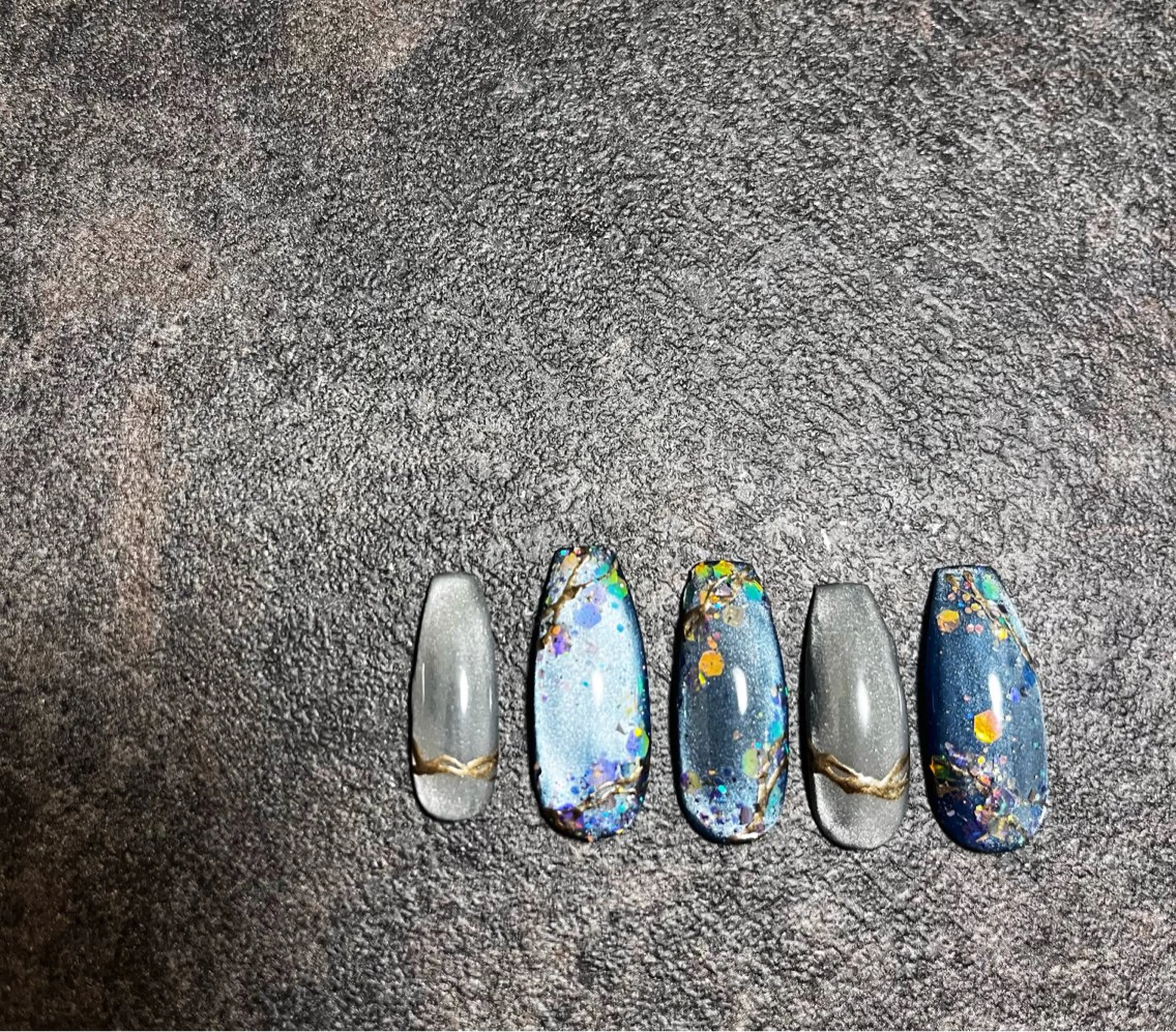 ネイル ハンドネイル 筒井 美穂のネイルデザイン