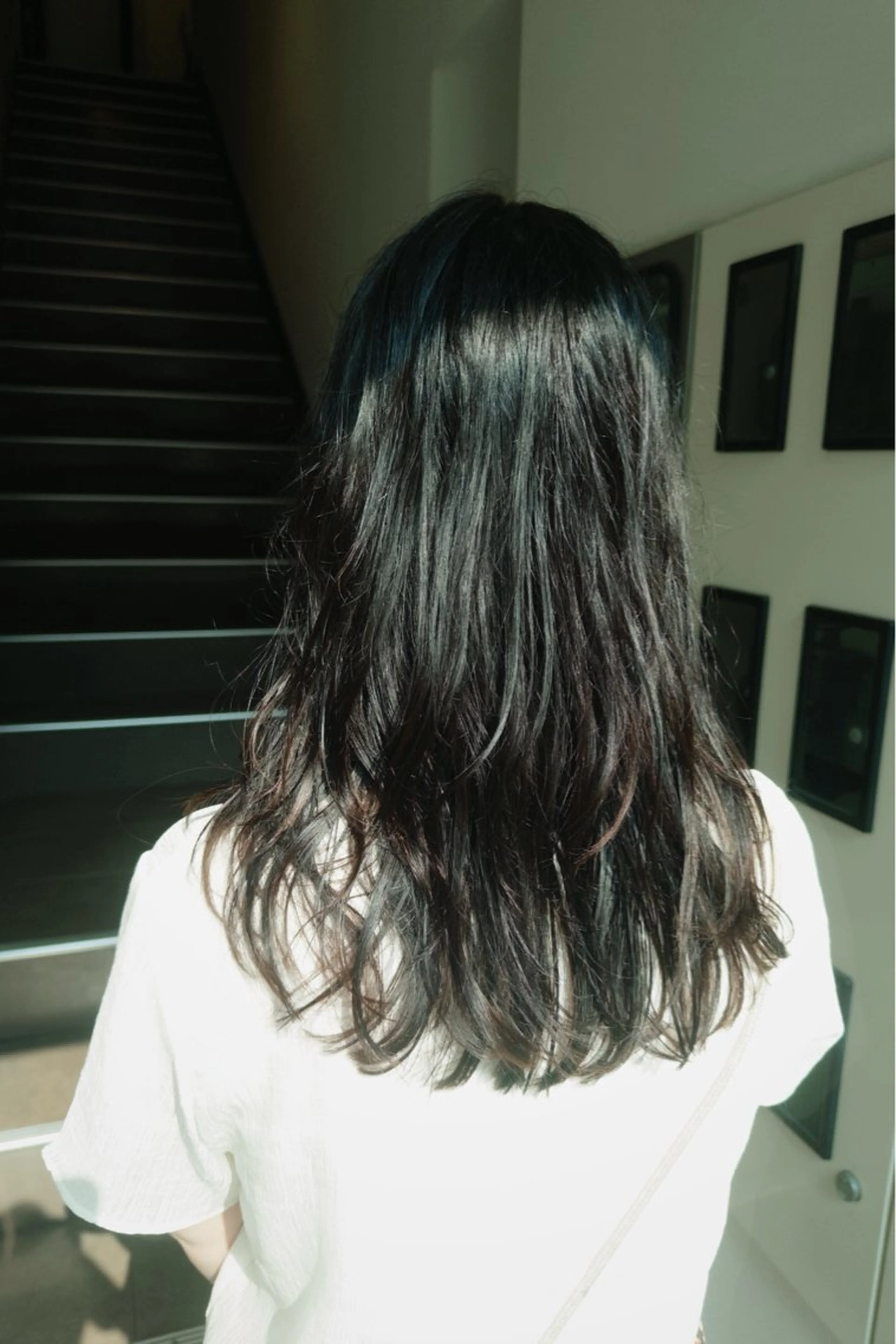 ロング パーマ カット パーマ パーマ 大須美容師 ぱるのヘアスタイル