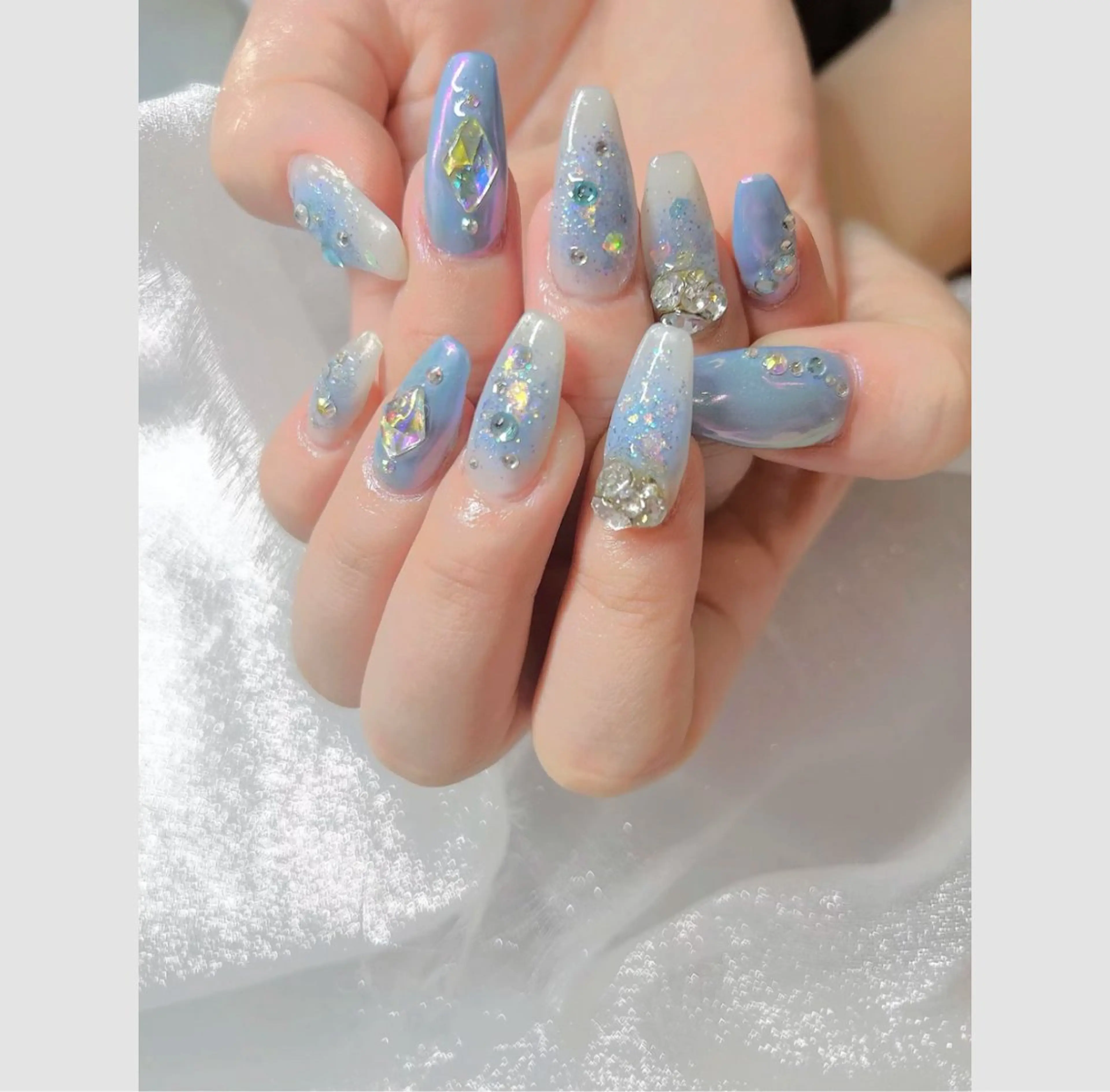 ネイル ハンドネイル ネイル& 脱毛サロン　Lのマツエク・マツパデザイン