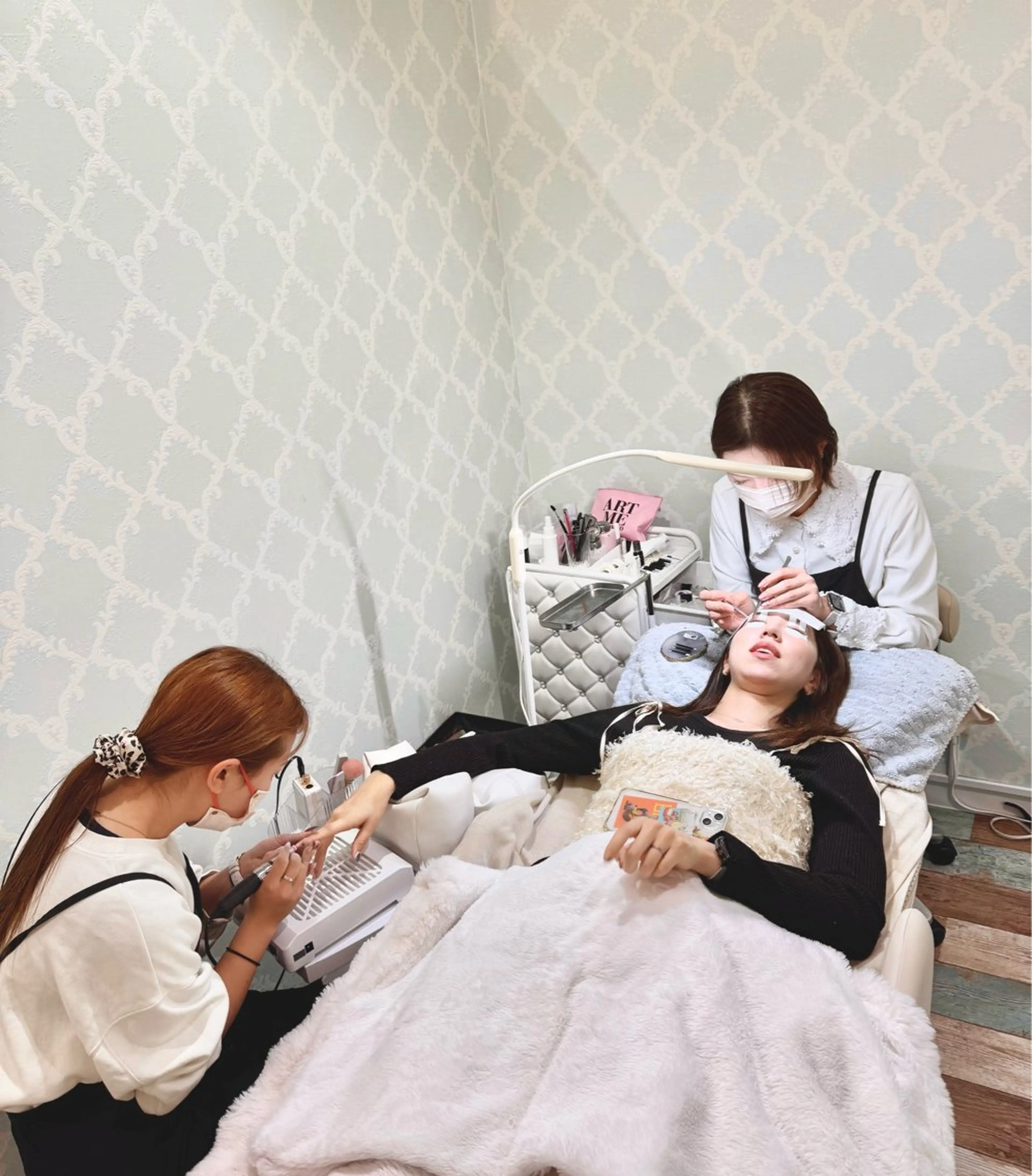 マツエク・マツパ マツエク Loverystal アイミのマツエク・マツパデザイン