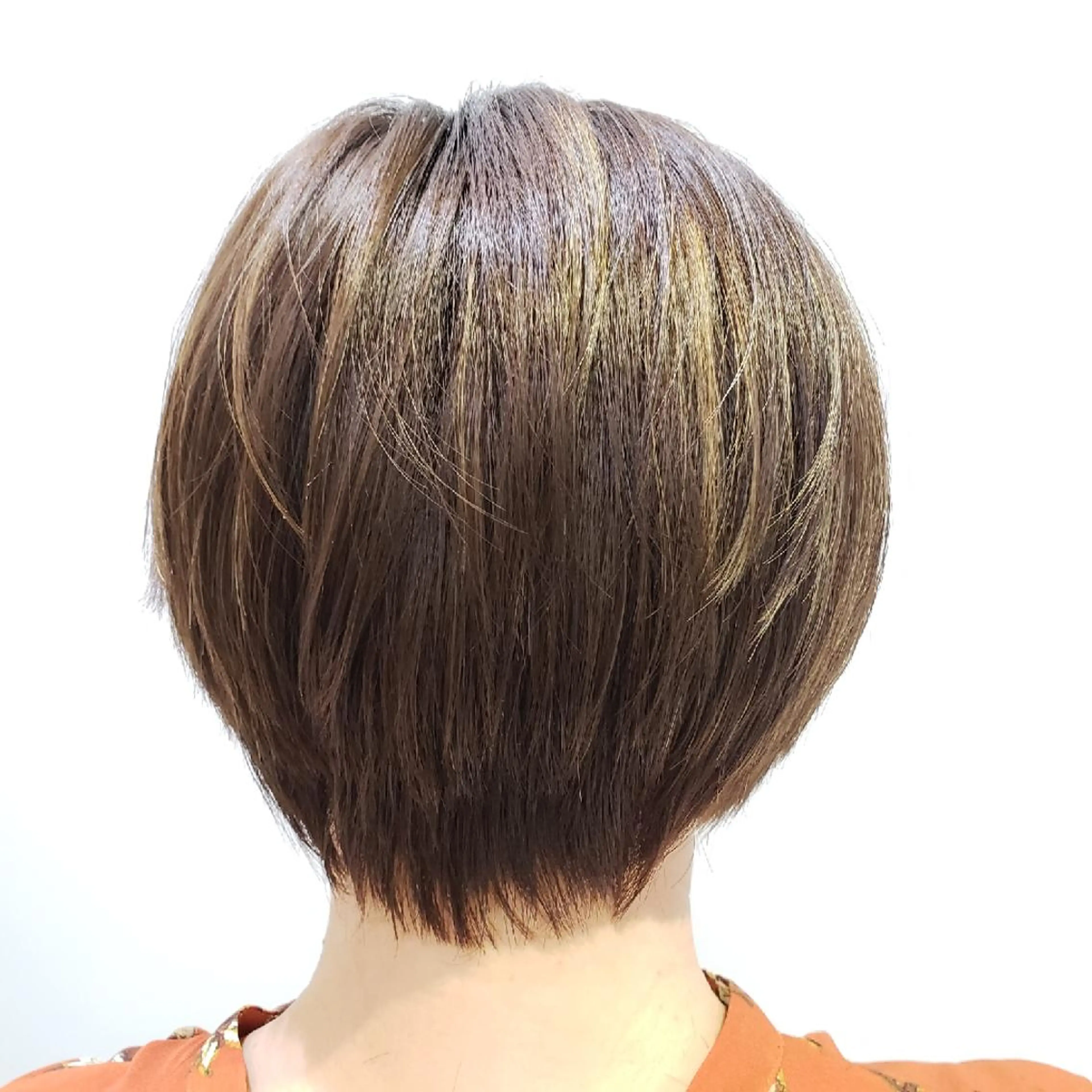 ショート ハイライト ASTA所属・kato takashiのヘアスタイル