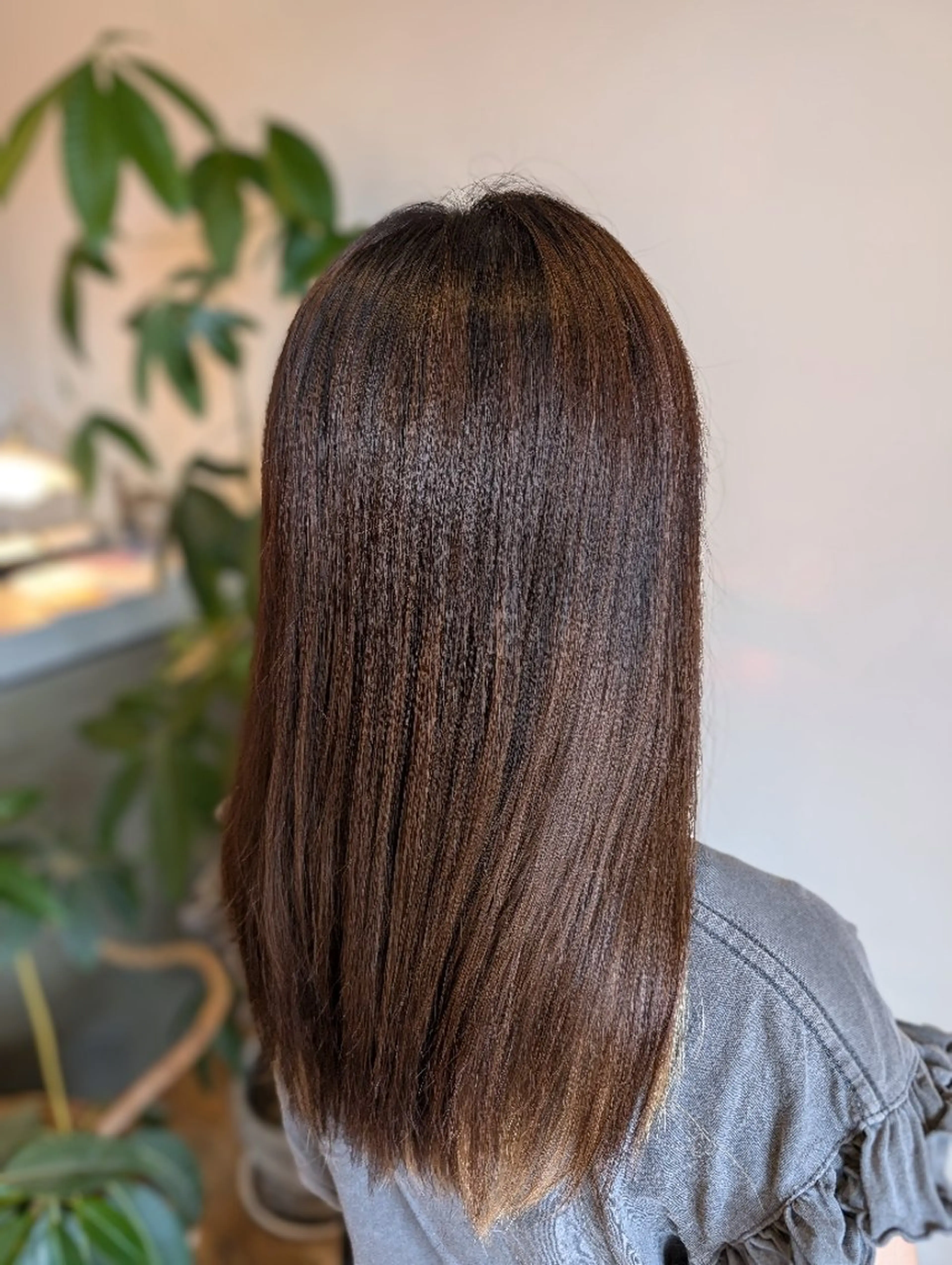 ロング トリートメント トリートメント 齊藤 舞風のヘアスタイル