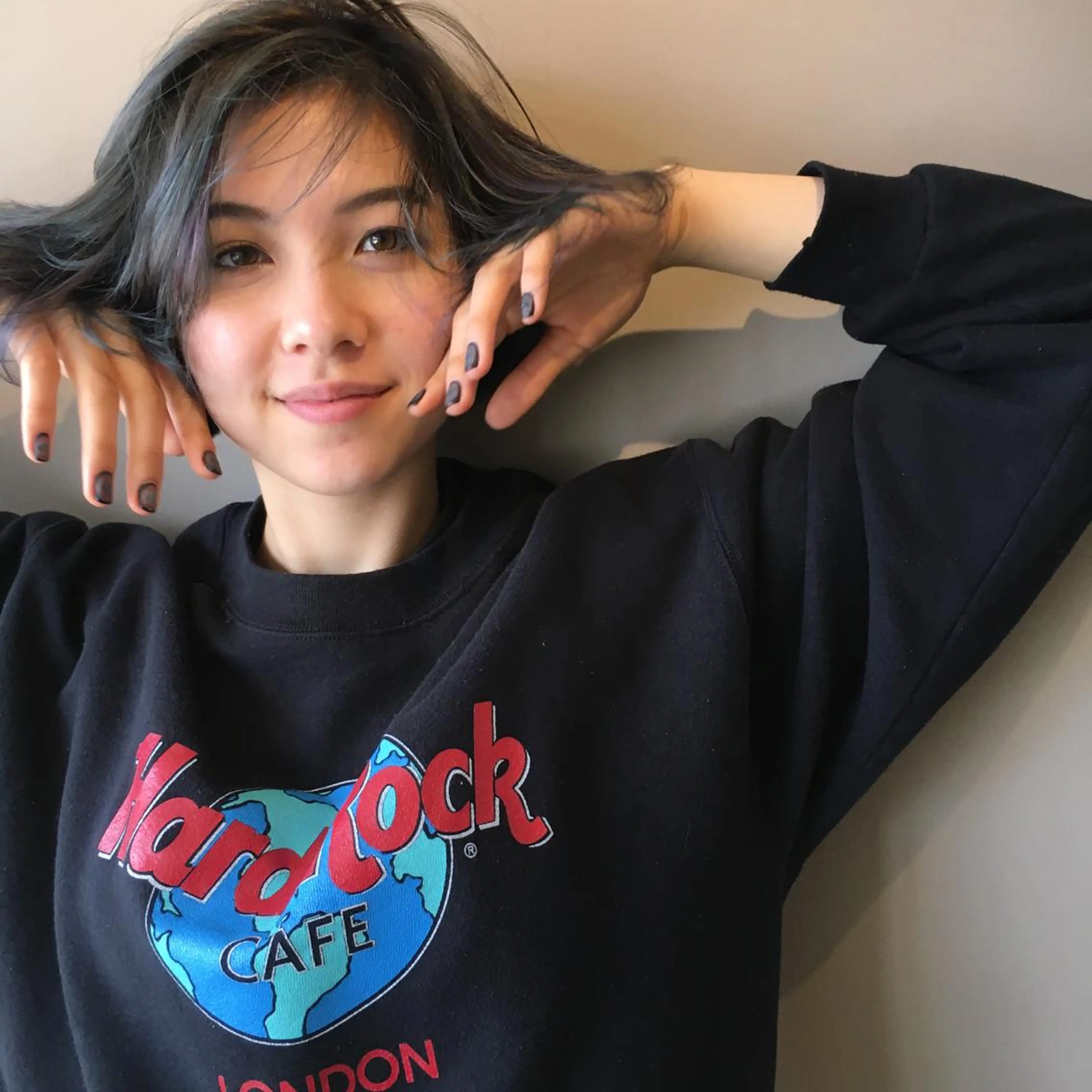 ショート カラー レイヤーカット BLend 渋谷のヘアスタイル