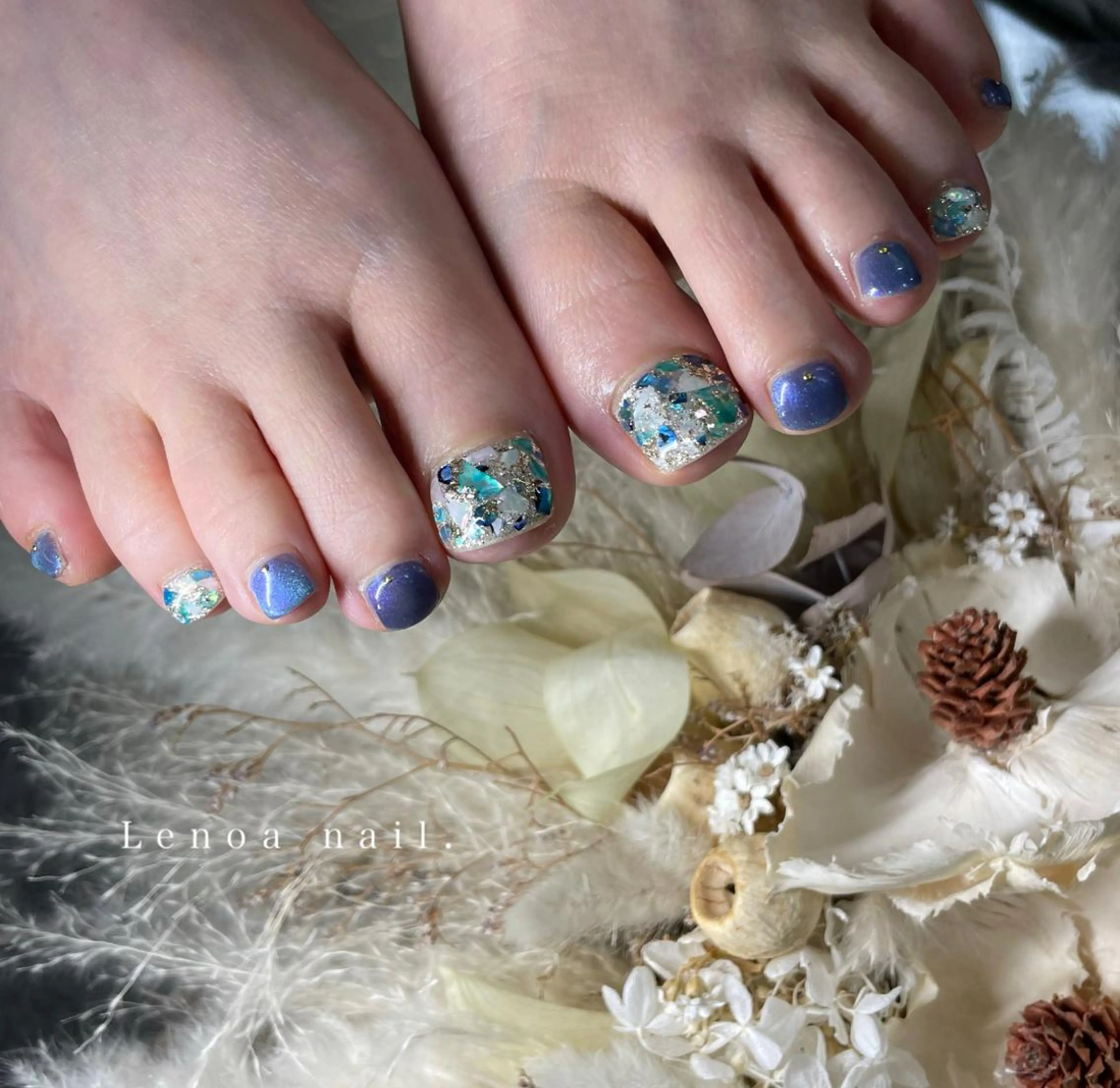 ネイル nailsalon Lenoaのネイルデザイン