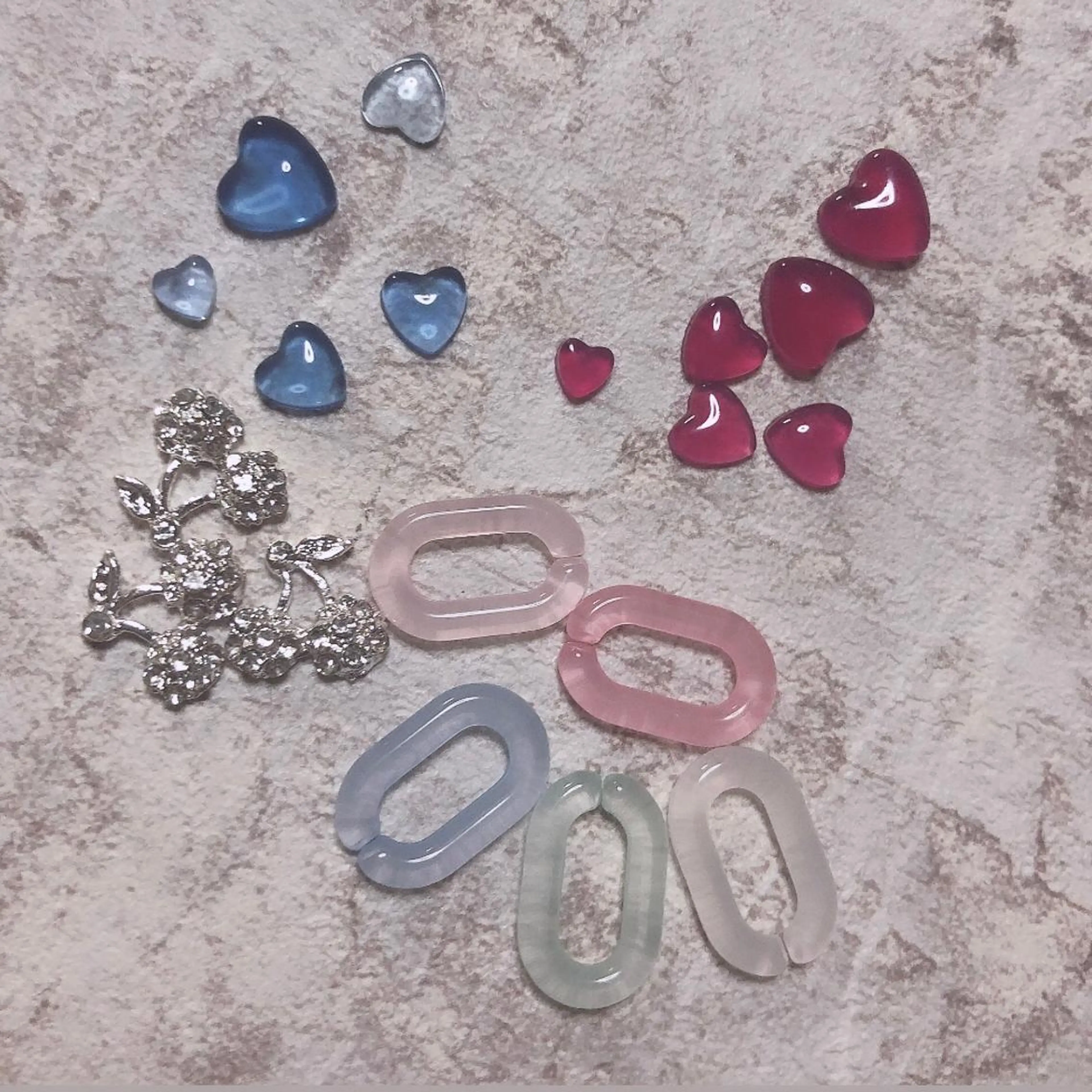 ネイル ハート ナナイチゼロ I.Naoのネイルデザイン