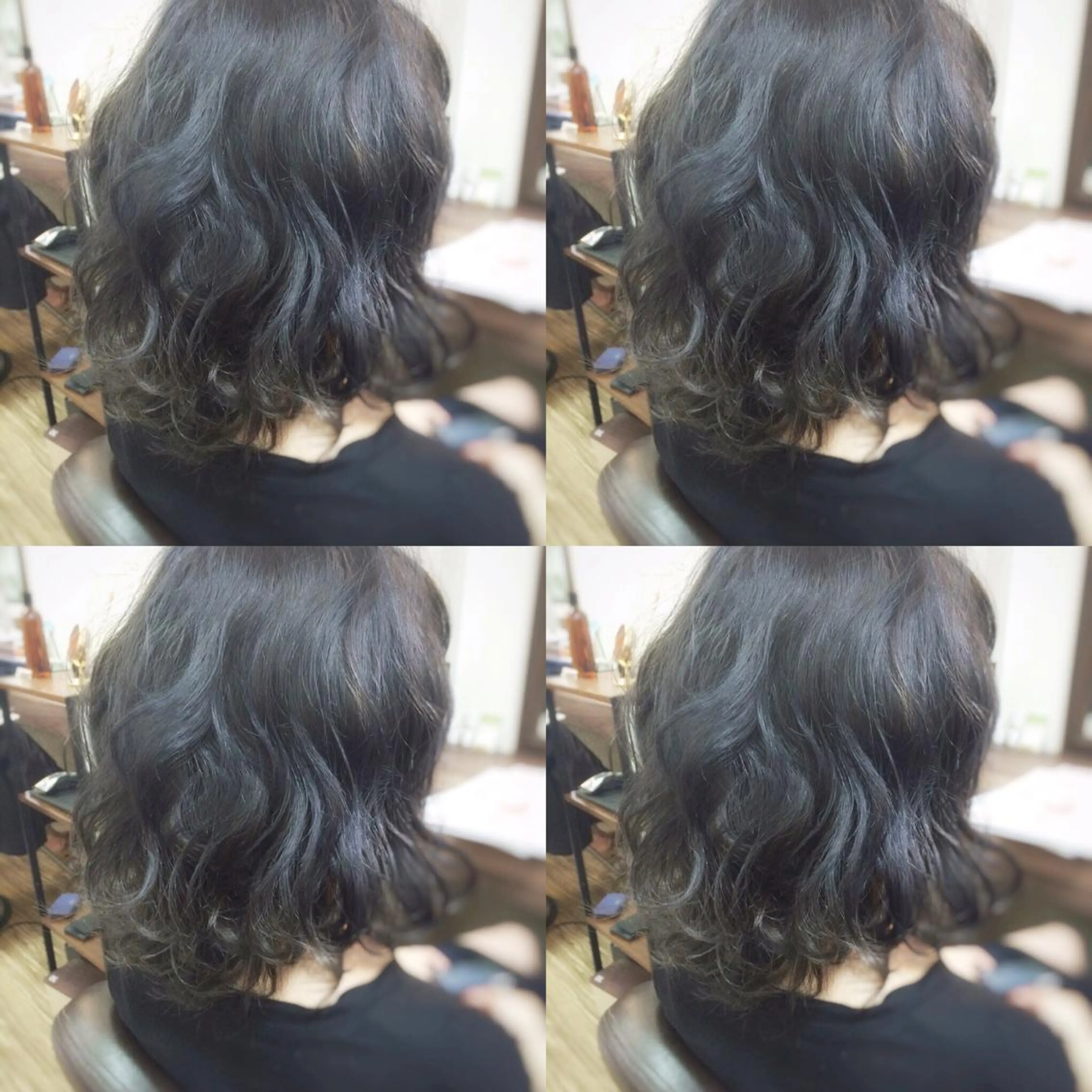 ショート ミディアム カラー アッシュ ブルーカラー ブルーアッシュ トリートメント This所属・🟦髪質改善6年 💊YAMAMOTOのヘアスタイル