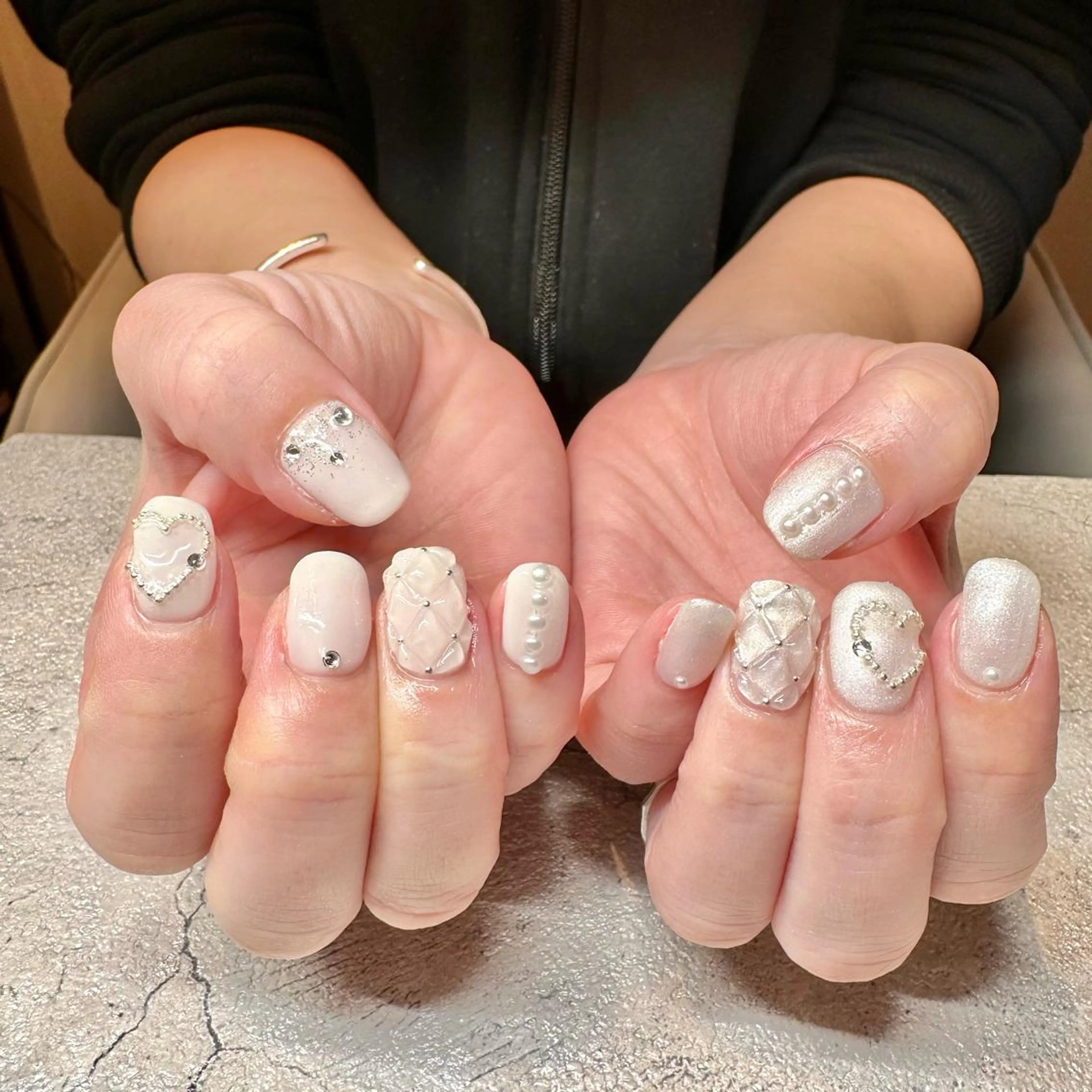 ネイル ハンドネイル Tocowaka マエダのネイルデザイン