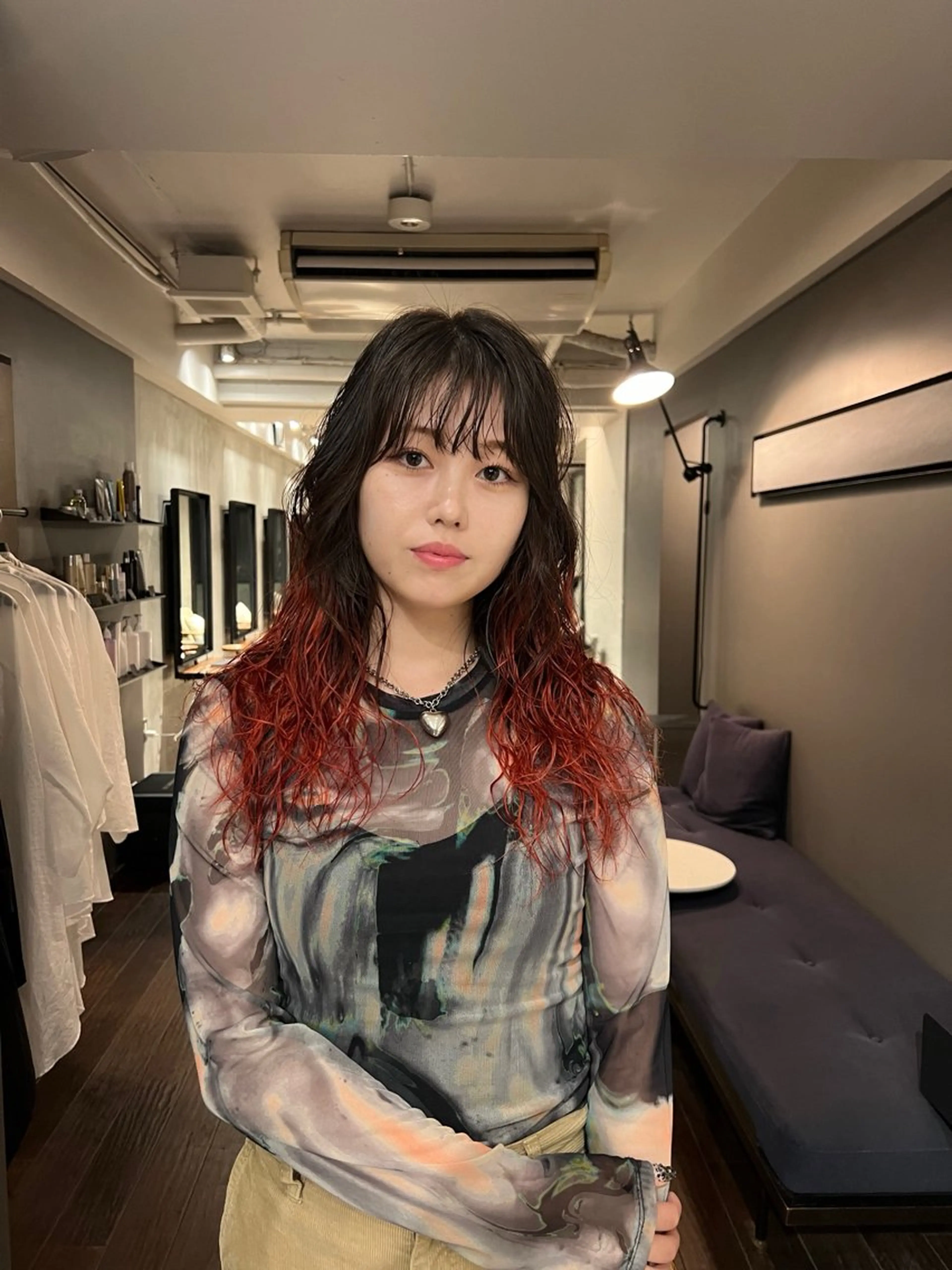 ロング NERO 松井 隆人のヘアスタイル