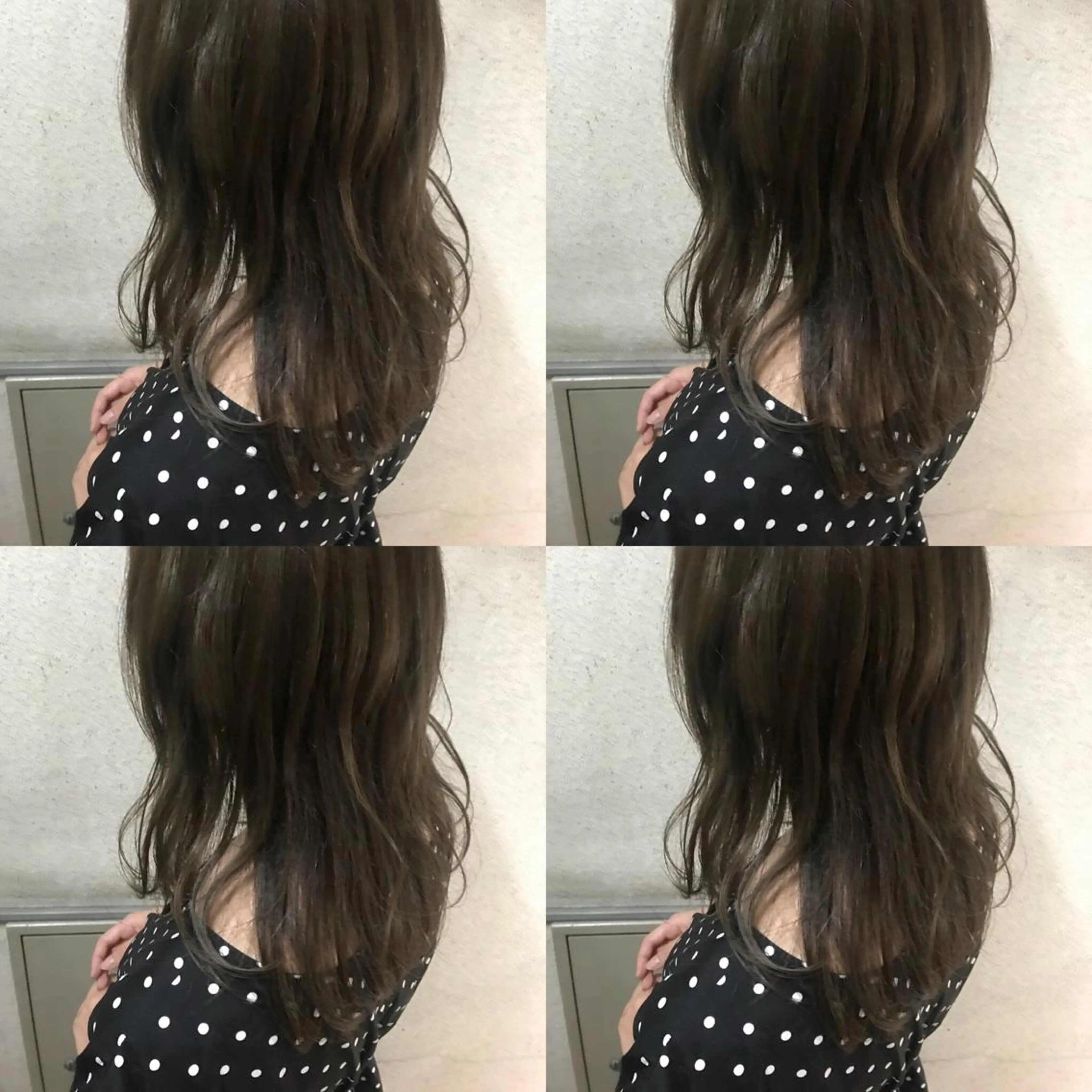 ミディアム カラー ヘアカラー トリートメント SALOWIN所属・小栗 麻衣のヘアスタイル