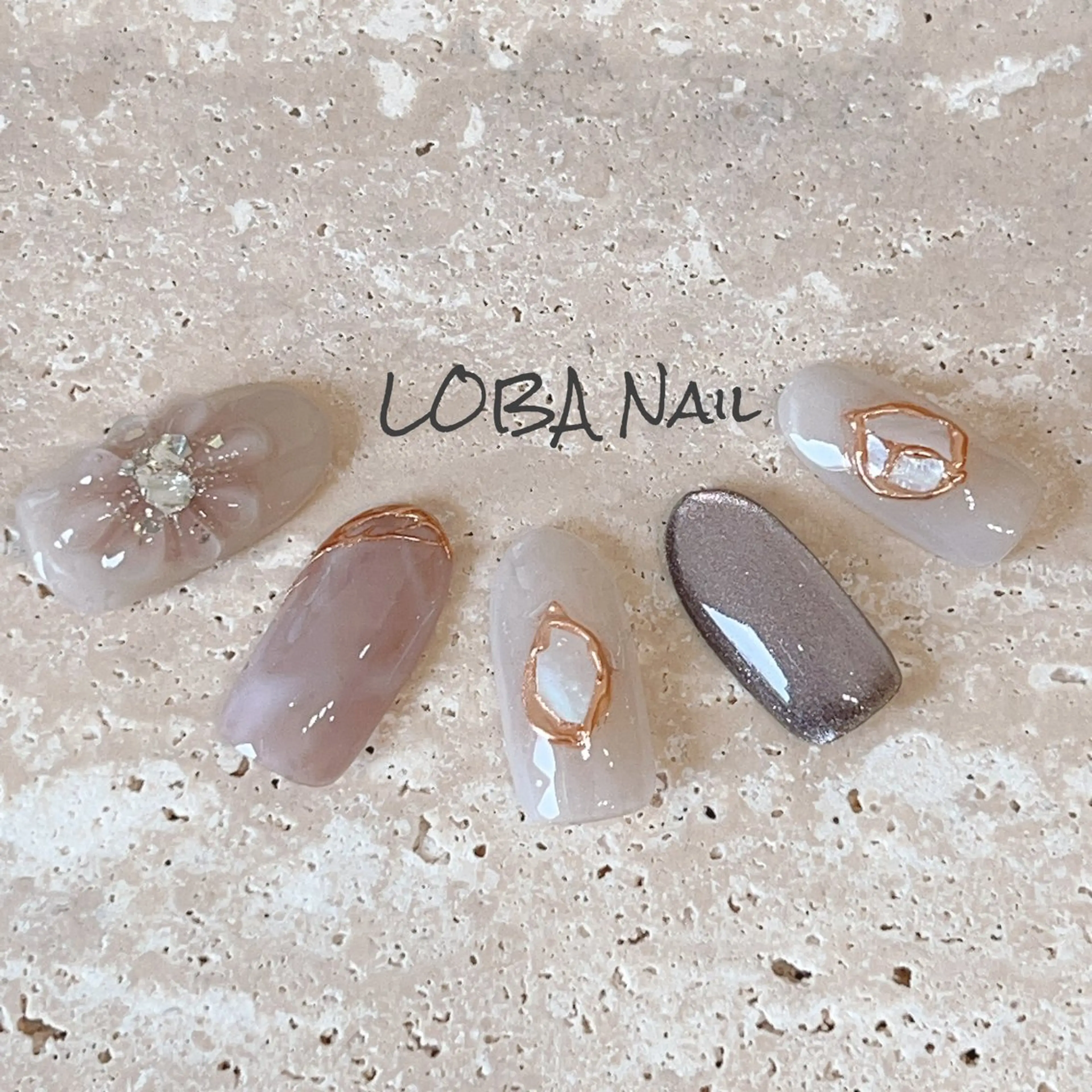 ネイル Nail salon LOBAのネイルデザイン