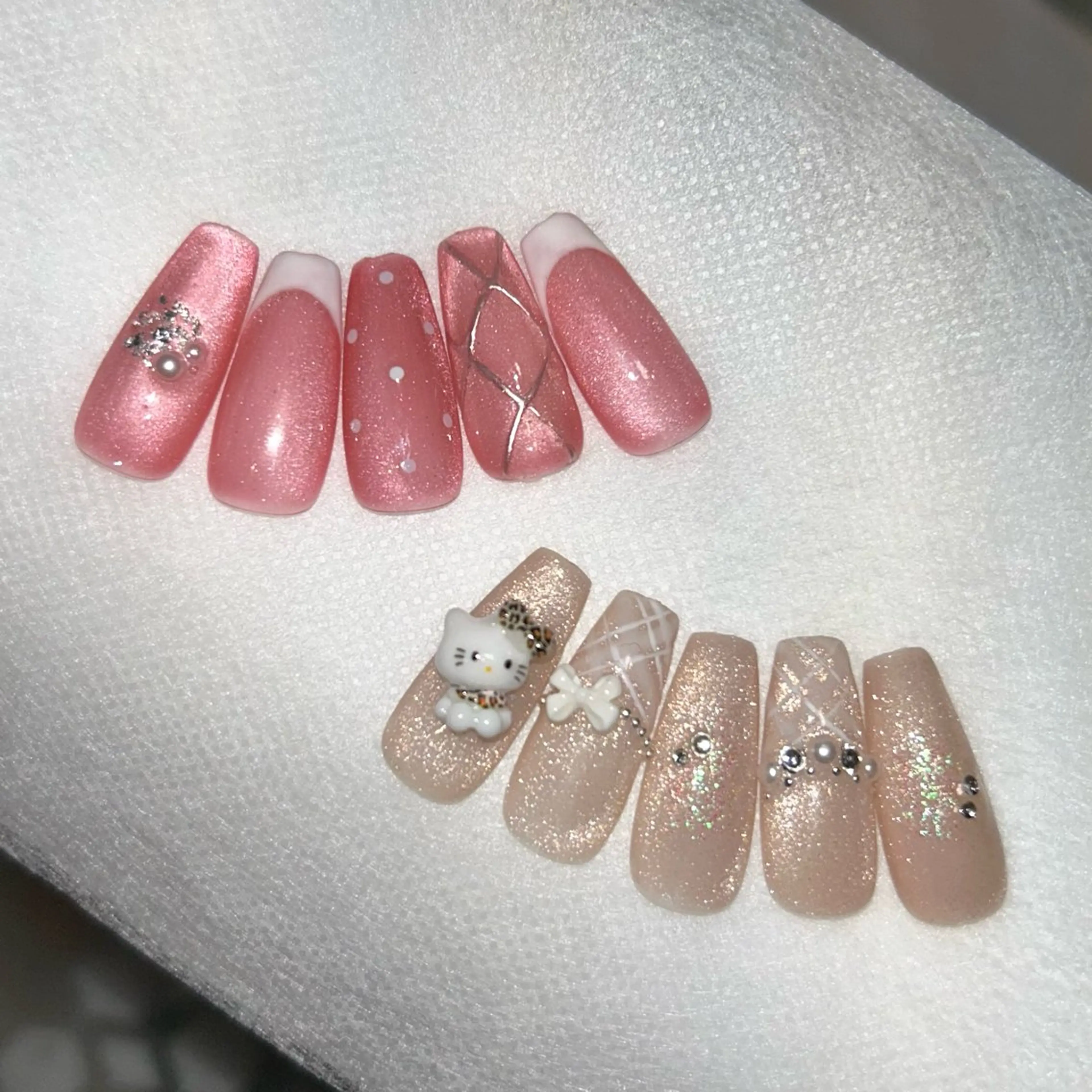 ネイル アートネイル ハンドネイル ハンドケア Amys nail ハナのネイルデザイン