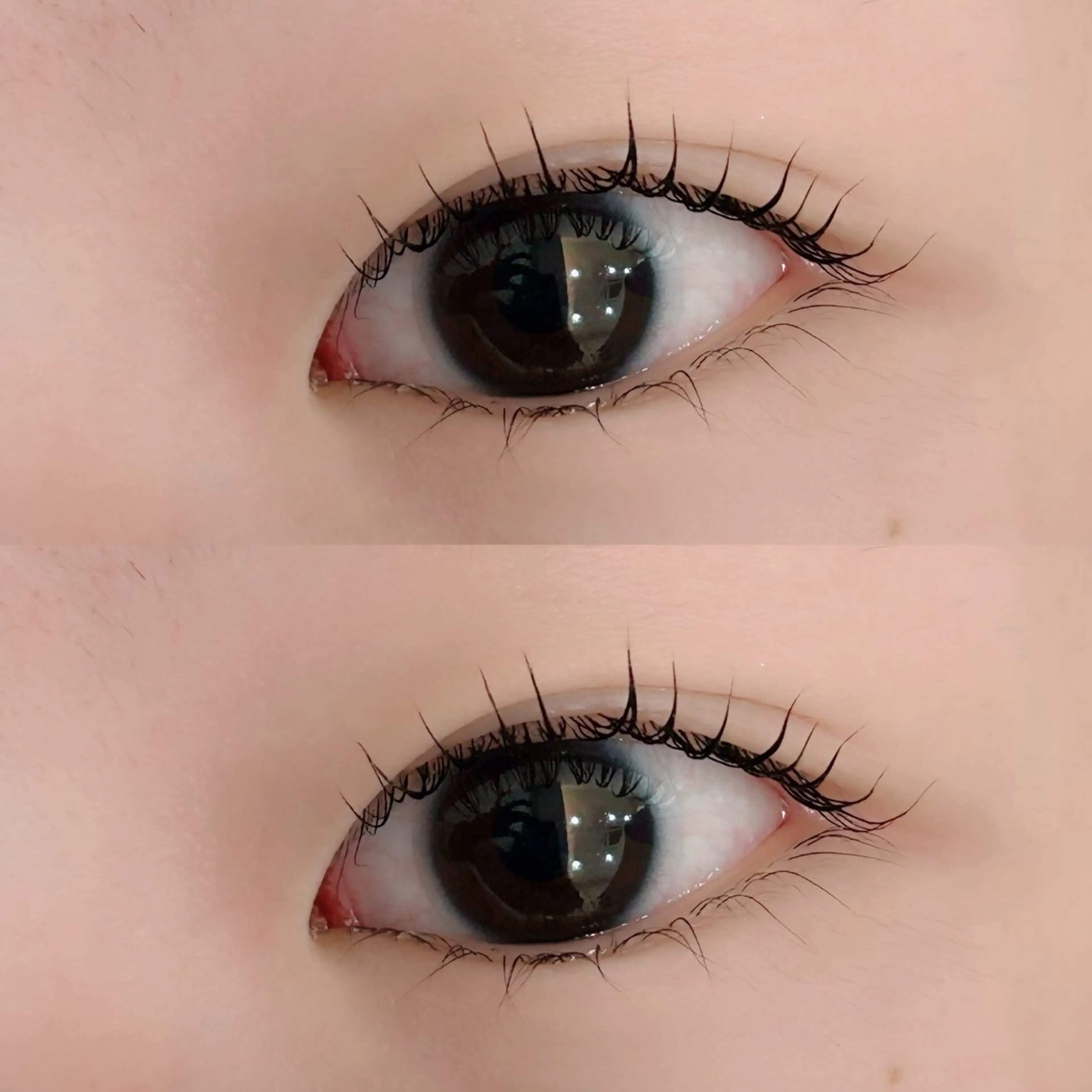 マツエク・マツパ 似合わせ アヤナのヘアスタイル