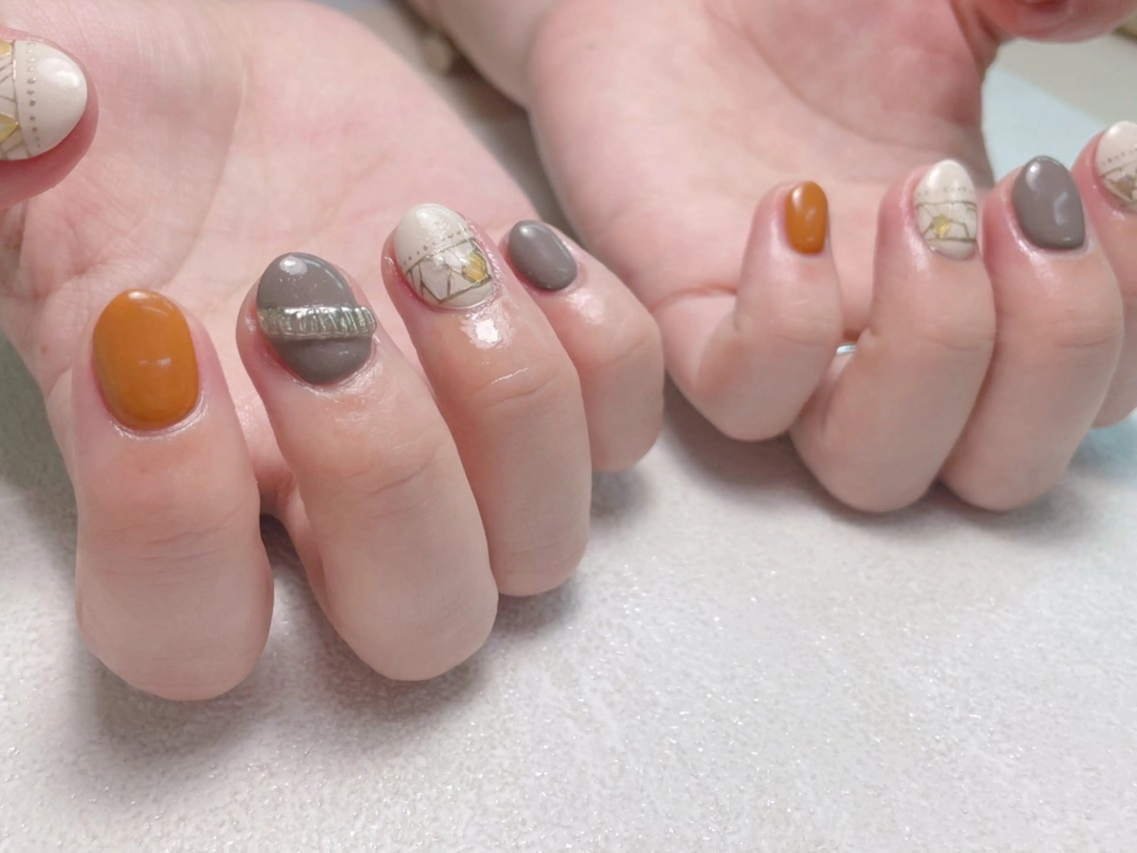 ネイル ハンドネイル lucky nail 歌舞伎町のネイルデザイン