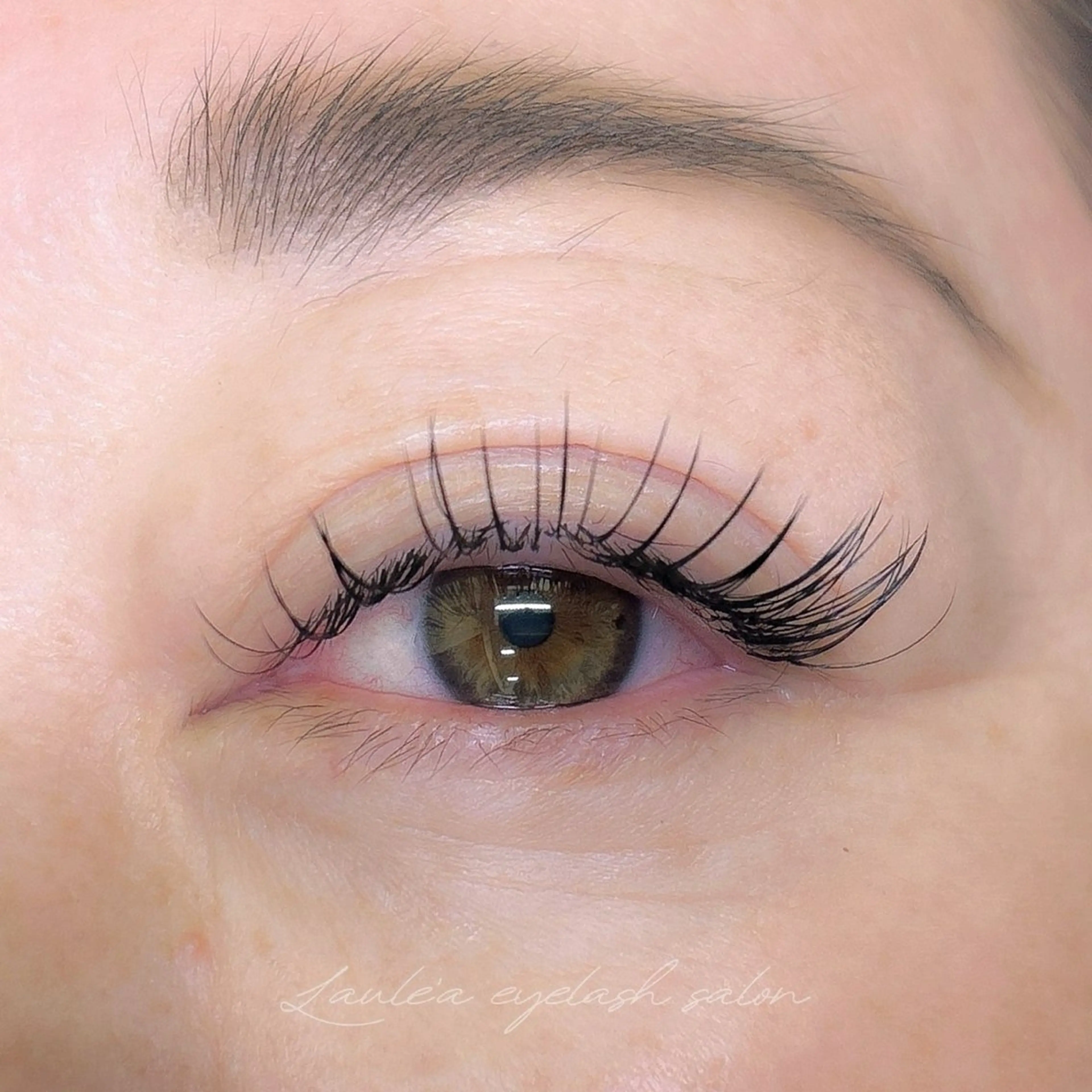 マツエク・マツパ Laule’a MIKUのマツエク・マツパデザイン