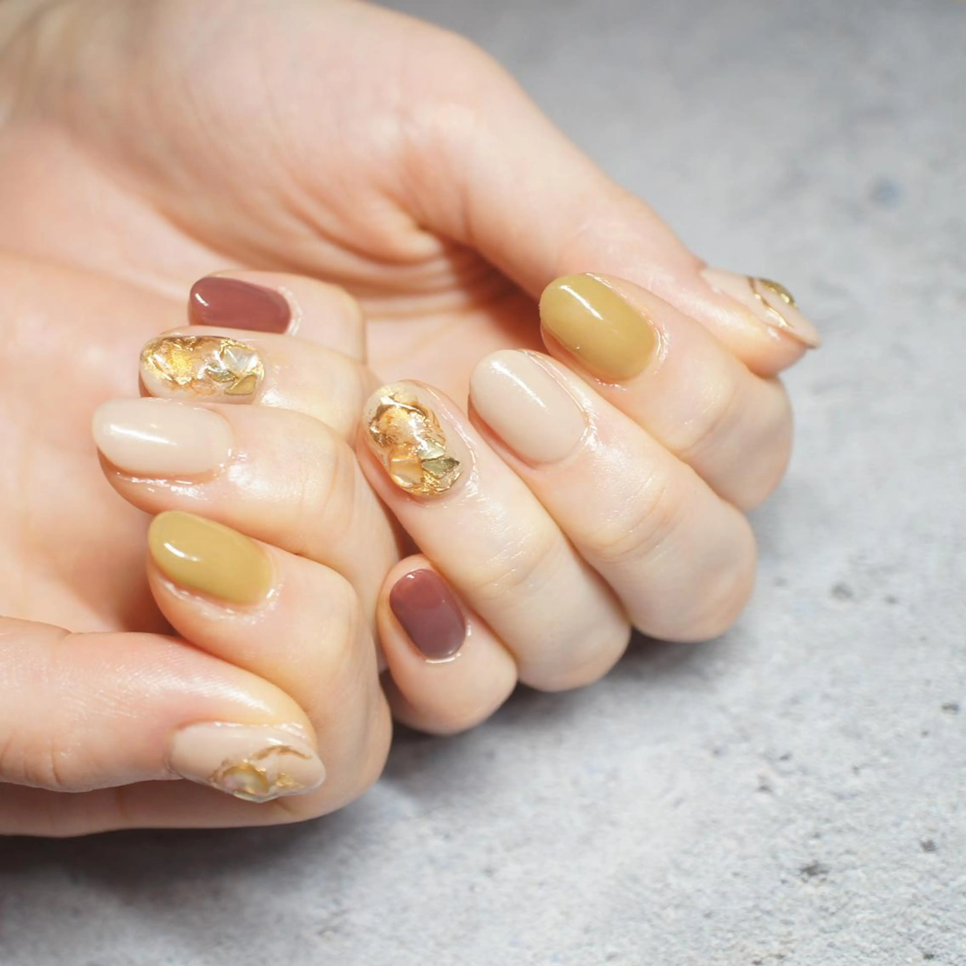 ネイル ハンドネイル MIU  Nail所属・MIU  nailのネイルデザイン