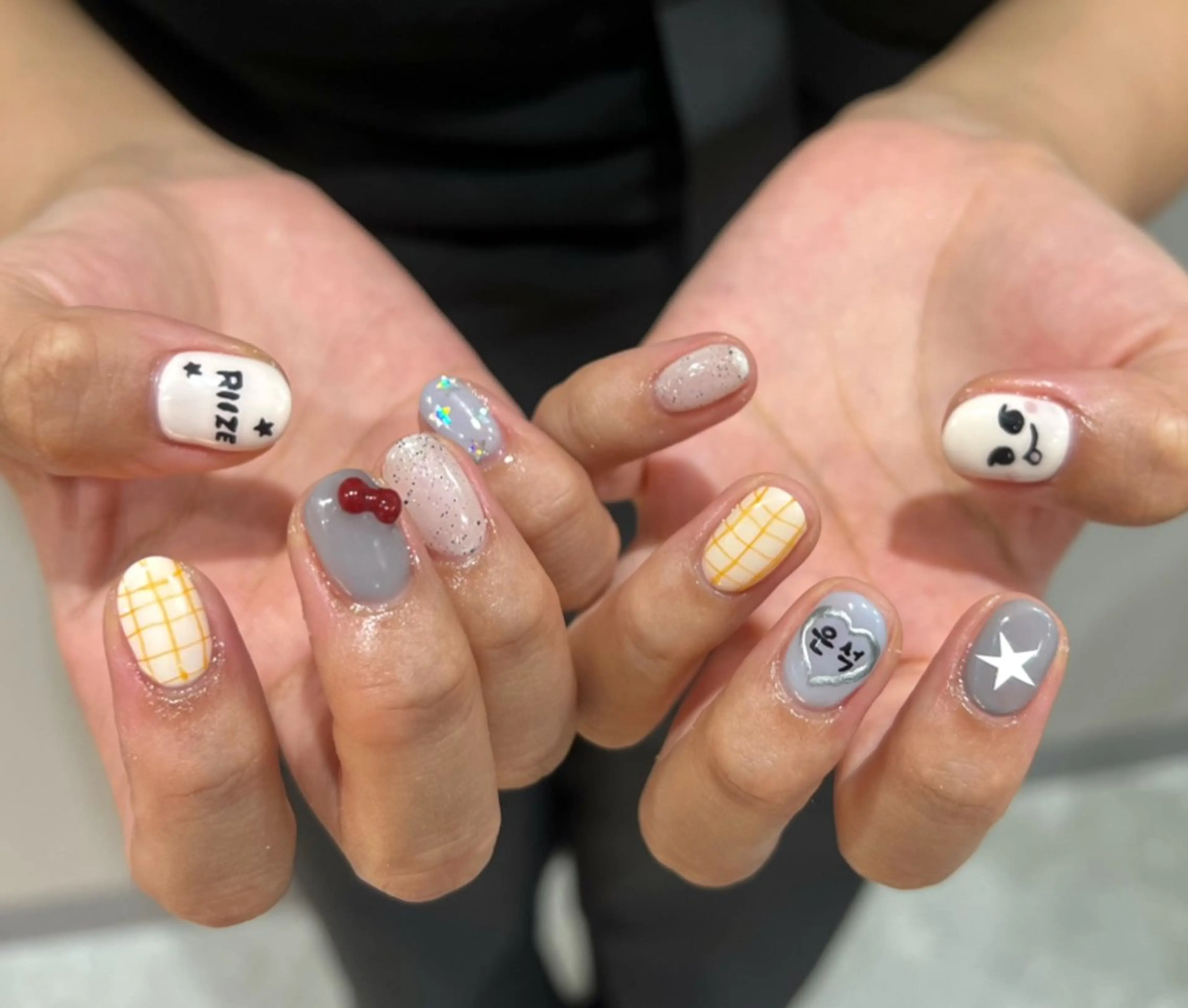 ネイル DL•BEAUTY / YUIのネイルデザイン