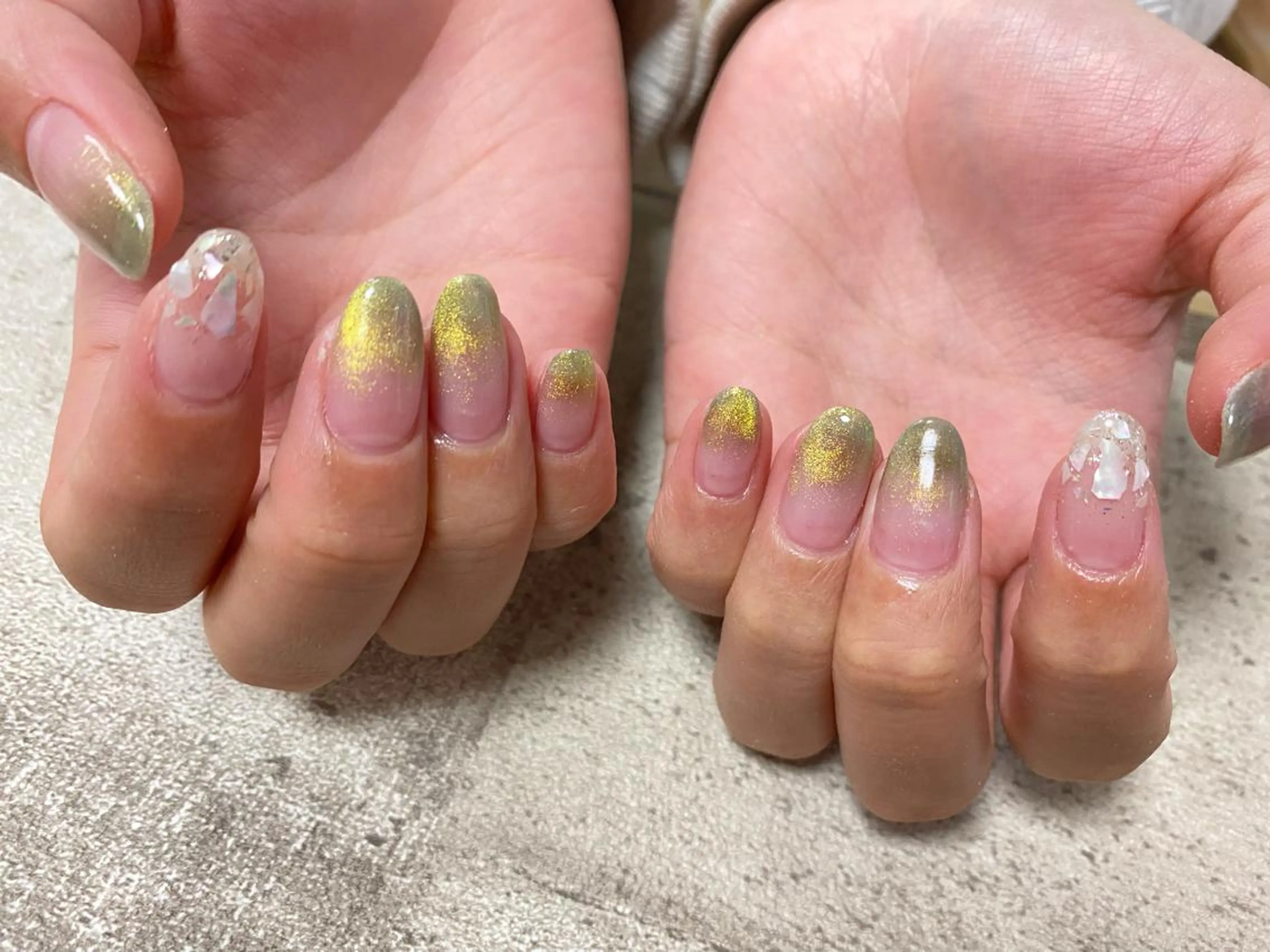 ネイル ハンドネイル Mogu nail 二子玉川のネイルデザイン