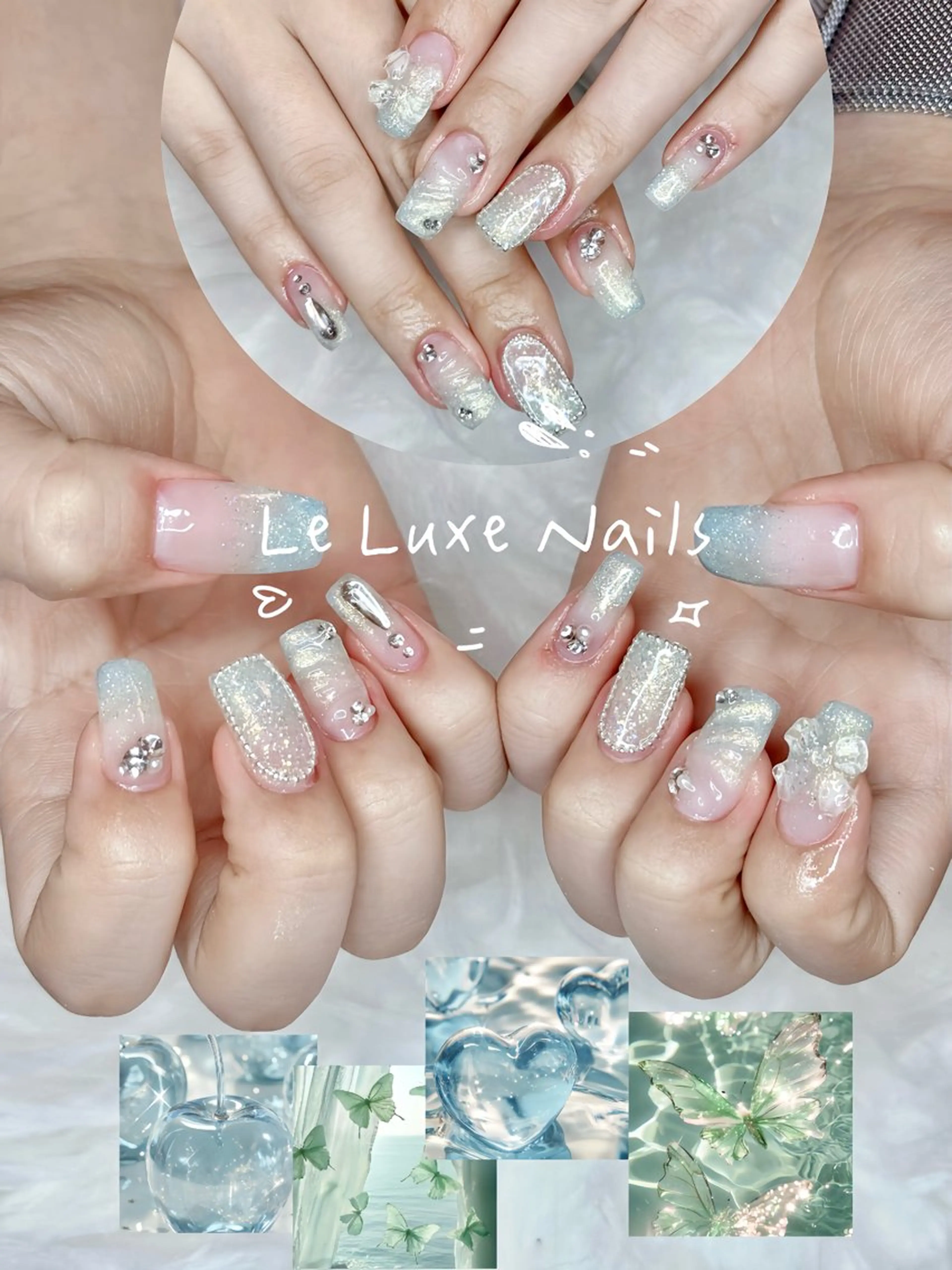 ネイル ハンドネイル le luxe nailsのネイルデザイン